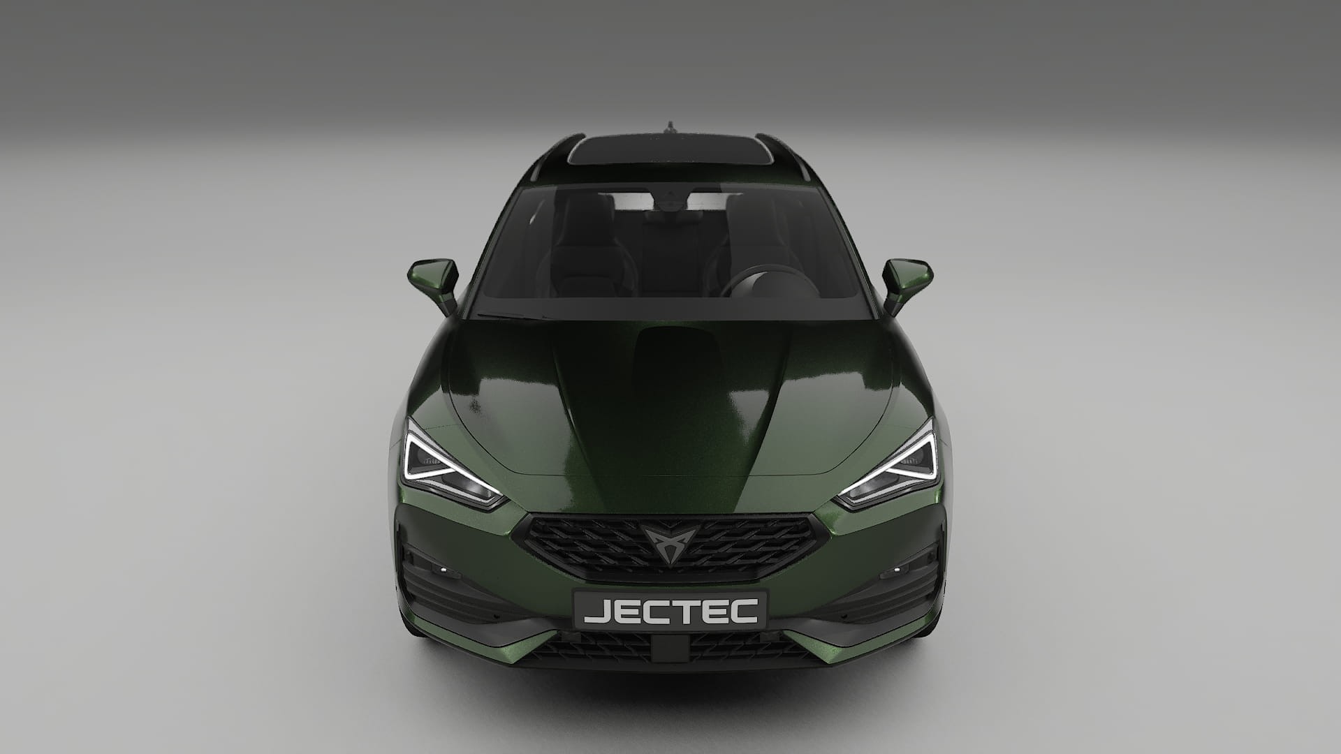 Seat Leon Cupra KL Film de Protecție pentru Vopsea TPU | LAGOON PPF cu Schimbare de Culoare – Kit Complet Predecupat