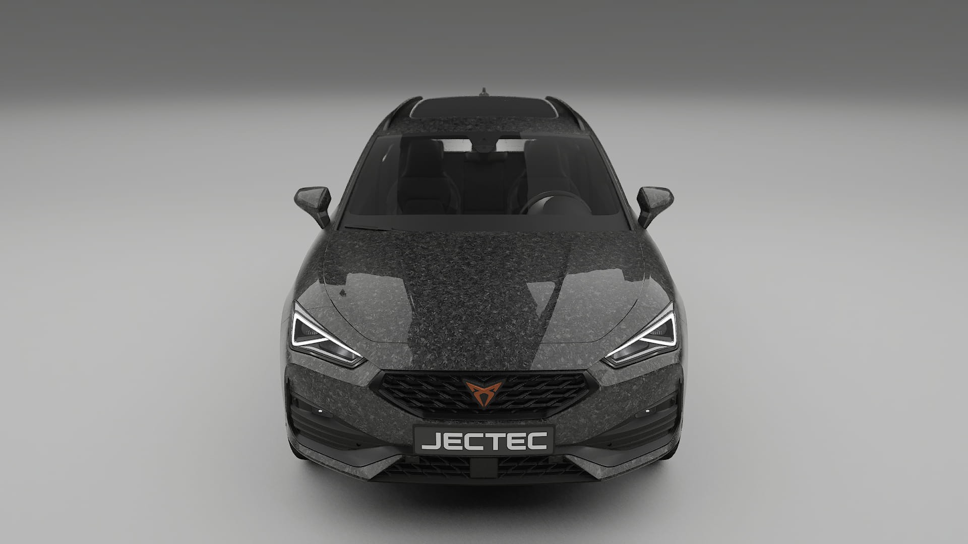 Seat Leon Cupra KL Film de Protecție pentru Vopsea TPU | FORGED S PPF cu Schimbare de Culoare – Kit Complet Predecupat