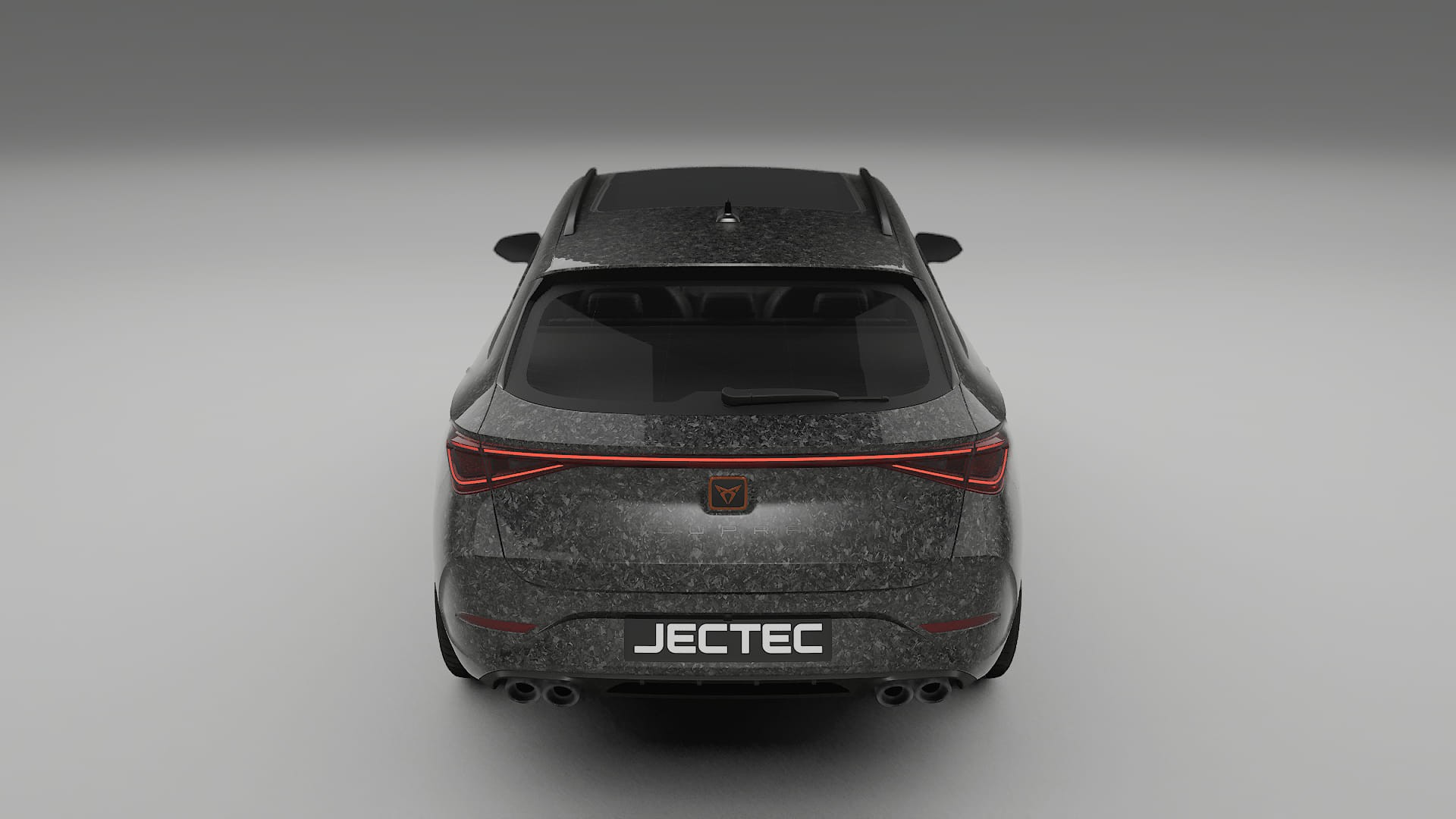 Seat Leon Cupra KL Film de Protecție pentru Vopsea TPU | FORGED S PPF cu Schimbare de Culoare – Kit Complet Predecupat