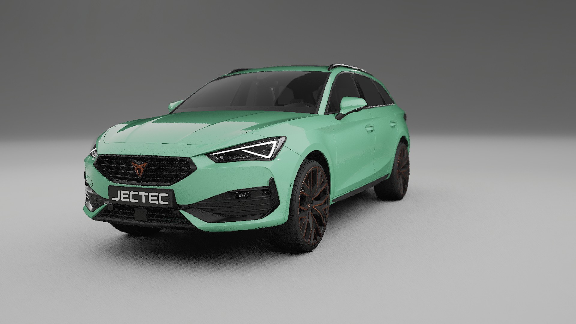 Seat Leon FR 5F Film de Protecție pentru Vopsea TPU | DUSTY PPF cu Schimbare de Culoare – Kit Complet Predecupat