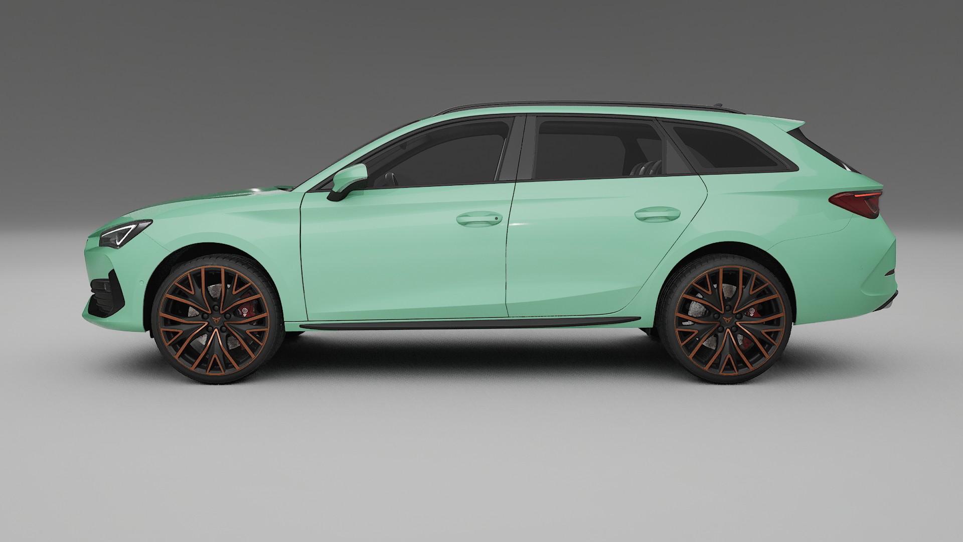 Seat Leon FR 5F Film de Protecție pentru Vopsea TPU | DUSTY PPF cu Schimbare de Culoare – Kit Complet Predecupat