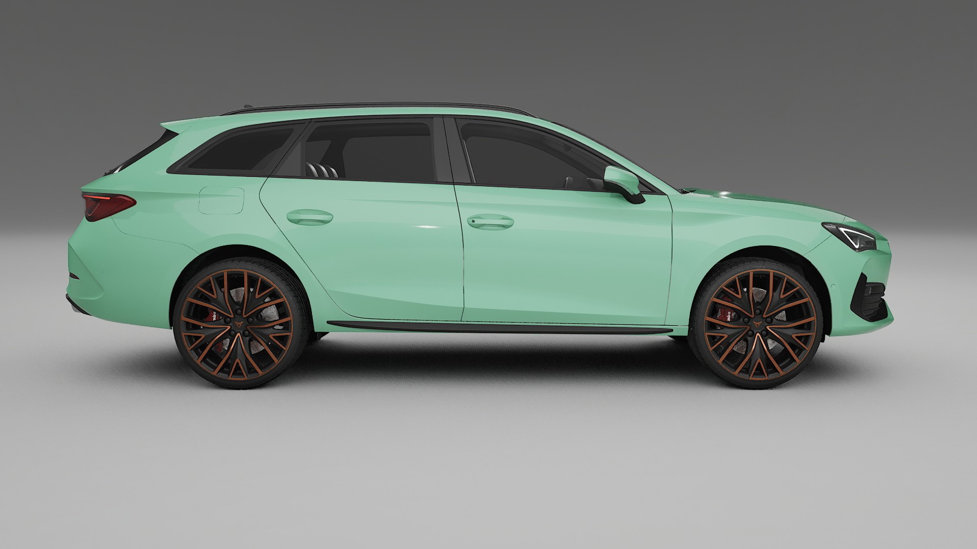 Seat Leon FR 5F Film de Protecție pentru Vopsea TPU | DUSTY PPF cu Schimbare de Culoare – Kit Complet Predecupat