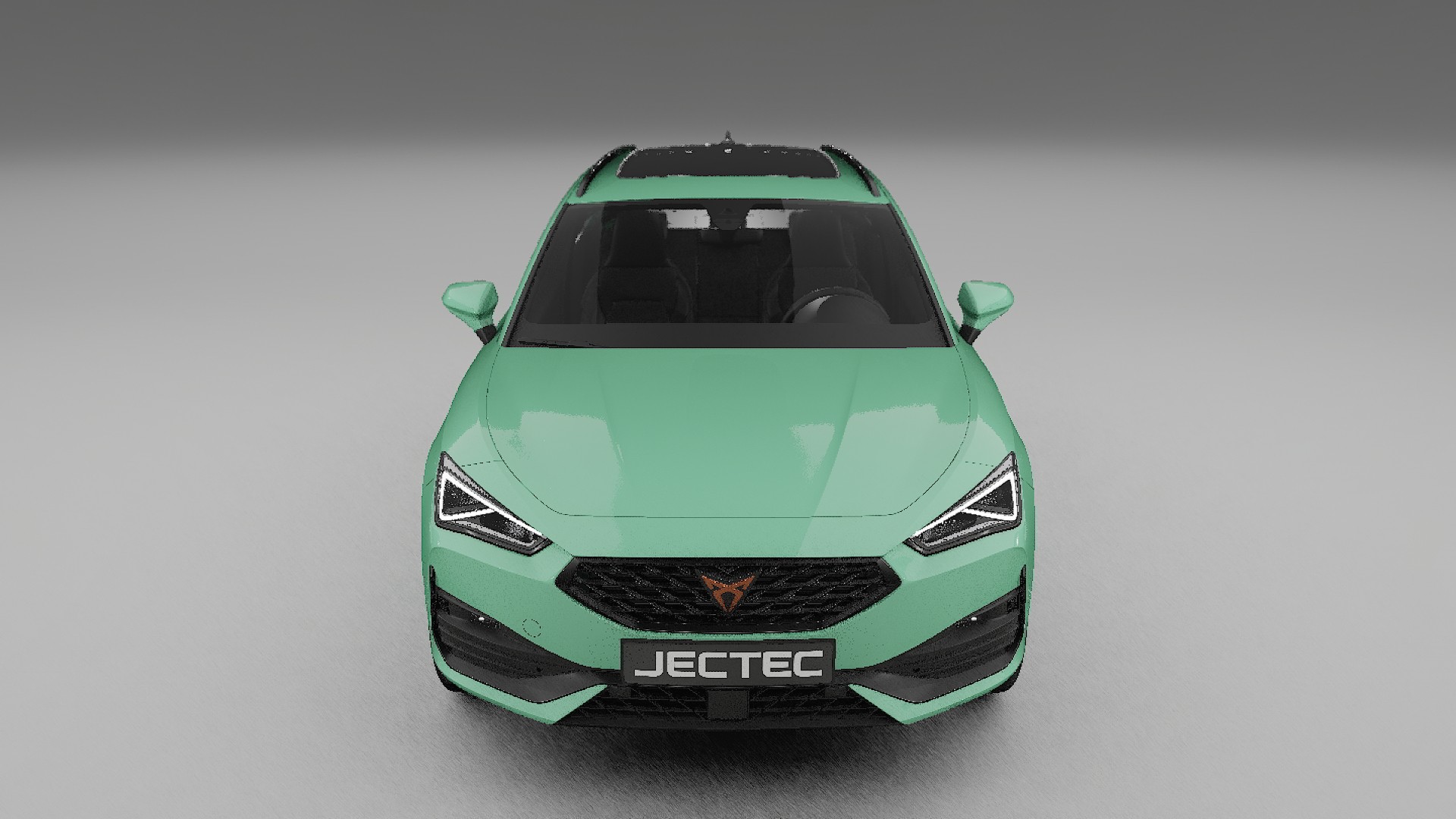 Seat Leon FR 5F Film de Protecție pentru Vopsea TPU | DUSTY PPF cu Schimbare de Culoare – Kit Complet Predecupat