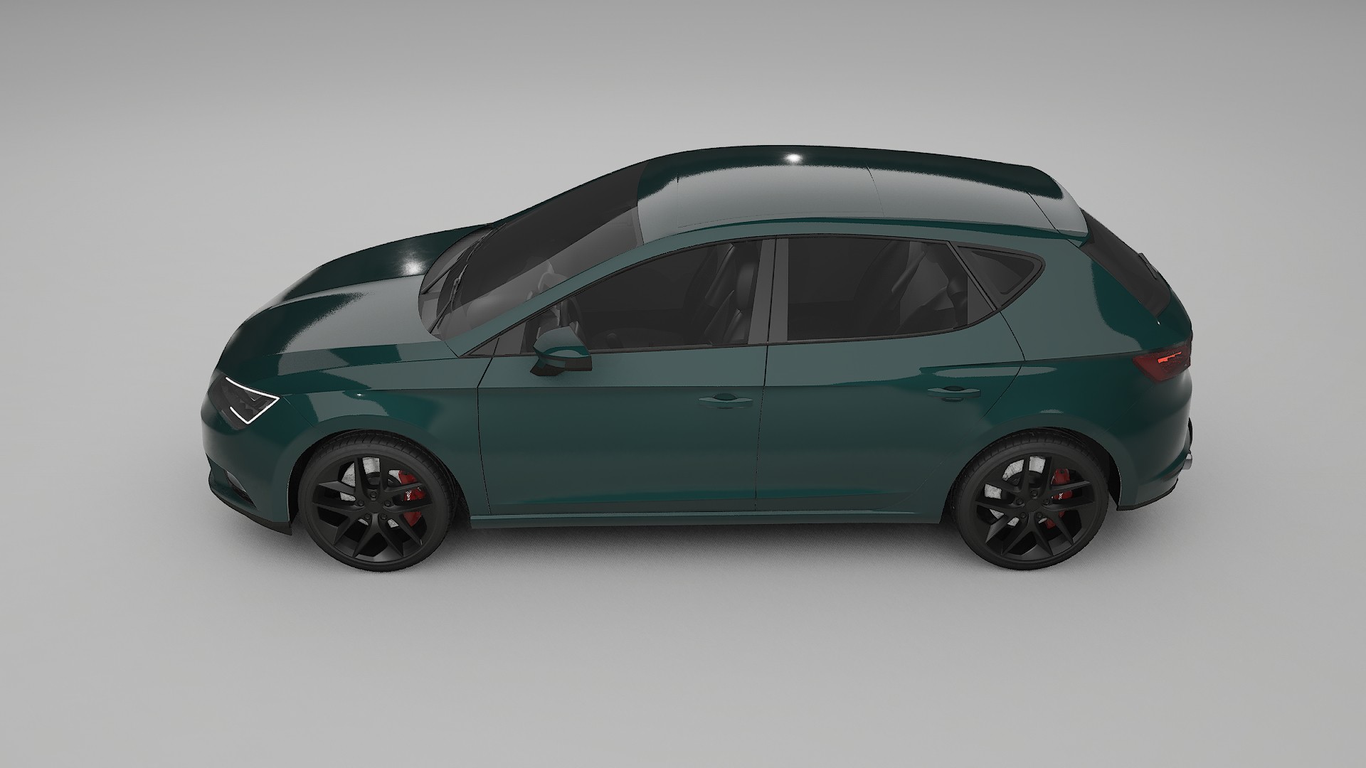 Seat Leon FR 5F Film de Protecție pentru Vopsea TPU | INFERNO PPF cu Schimbare de Culoare – Kit Complet Predecupat