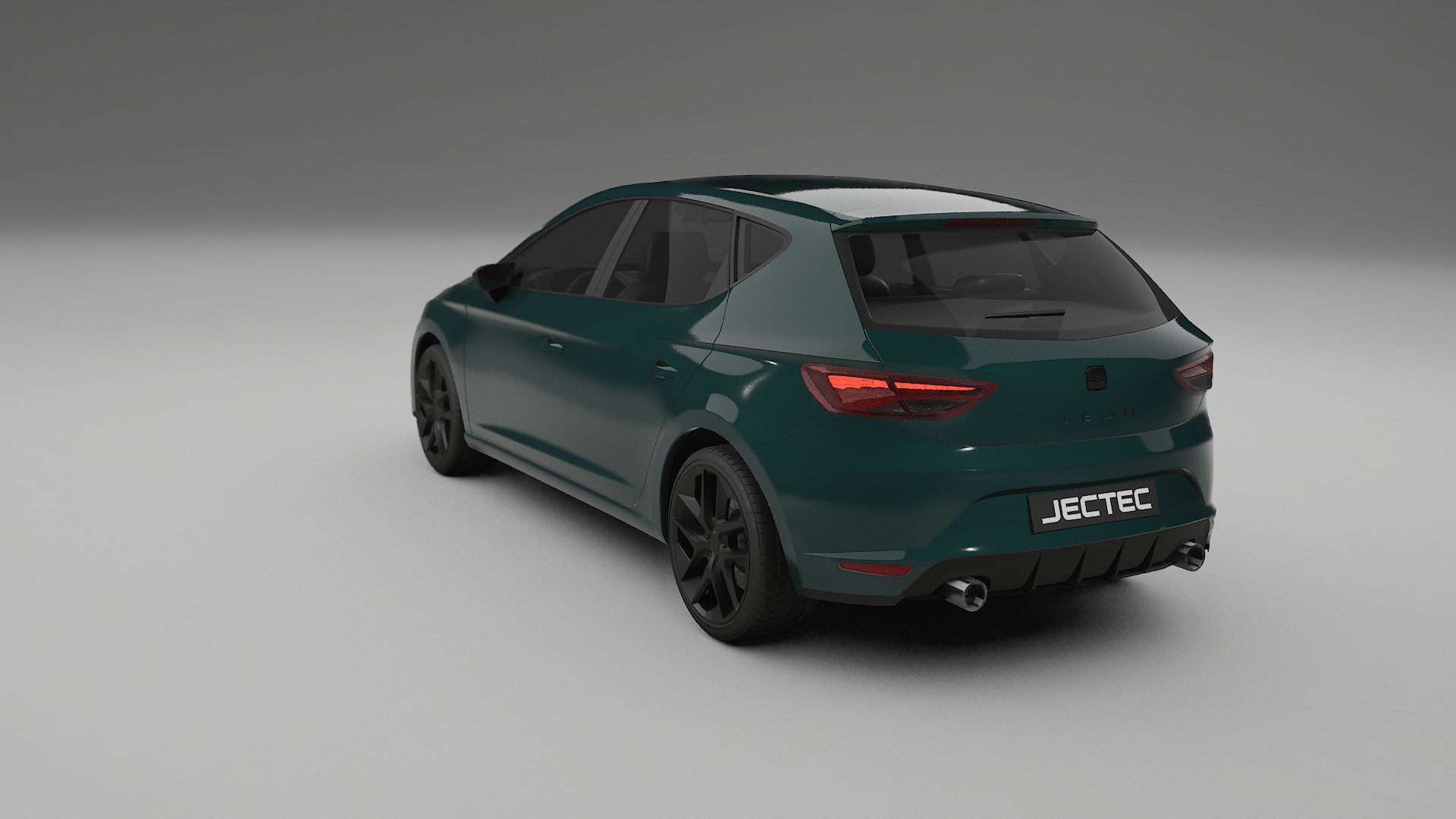 Seat Leon FR 5F Film de Protecție pentru Vopsea TPU | INFERNO PPF cu Schimbare de Culoare – Kit Complet Predecupat