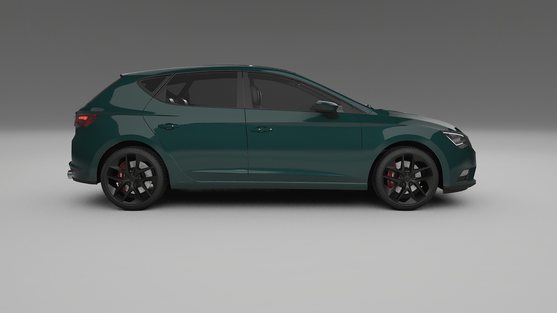 Seat Leon FR 5F Film de Protecție pentru Vopsea TPU | INFERNO PPF cu Schimbare de Culoare – Kit Complet Predecupat