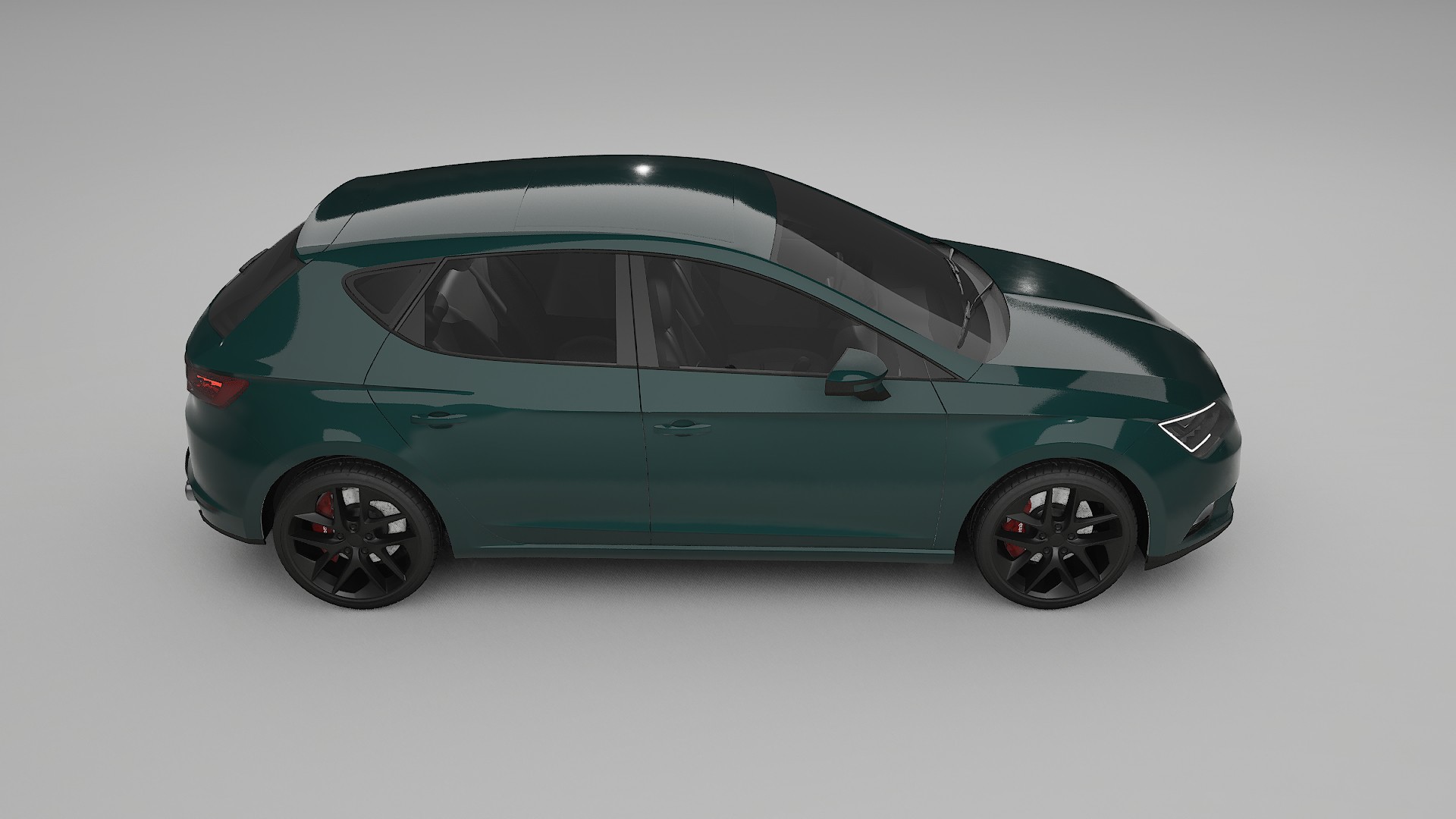 Seat Leon FR 5F Film de Protecție pentru Vopsea TPU | INFERNO PPF cu Schimbare de Culoare – Kit Complet Predecupat