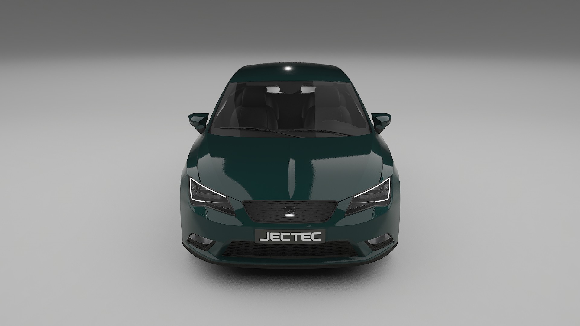 Seat Leon FR 5F Film de Protecție pentru Vopsea TPU | INFERNO PPF cu Schimbare de Culoare – Kit Complet Predecupat