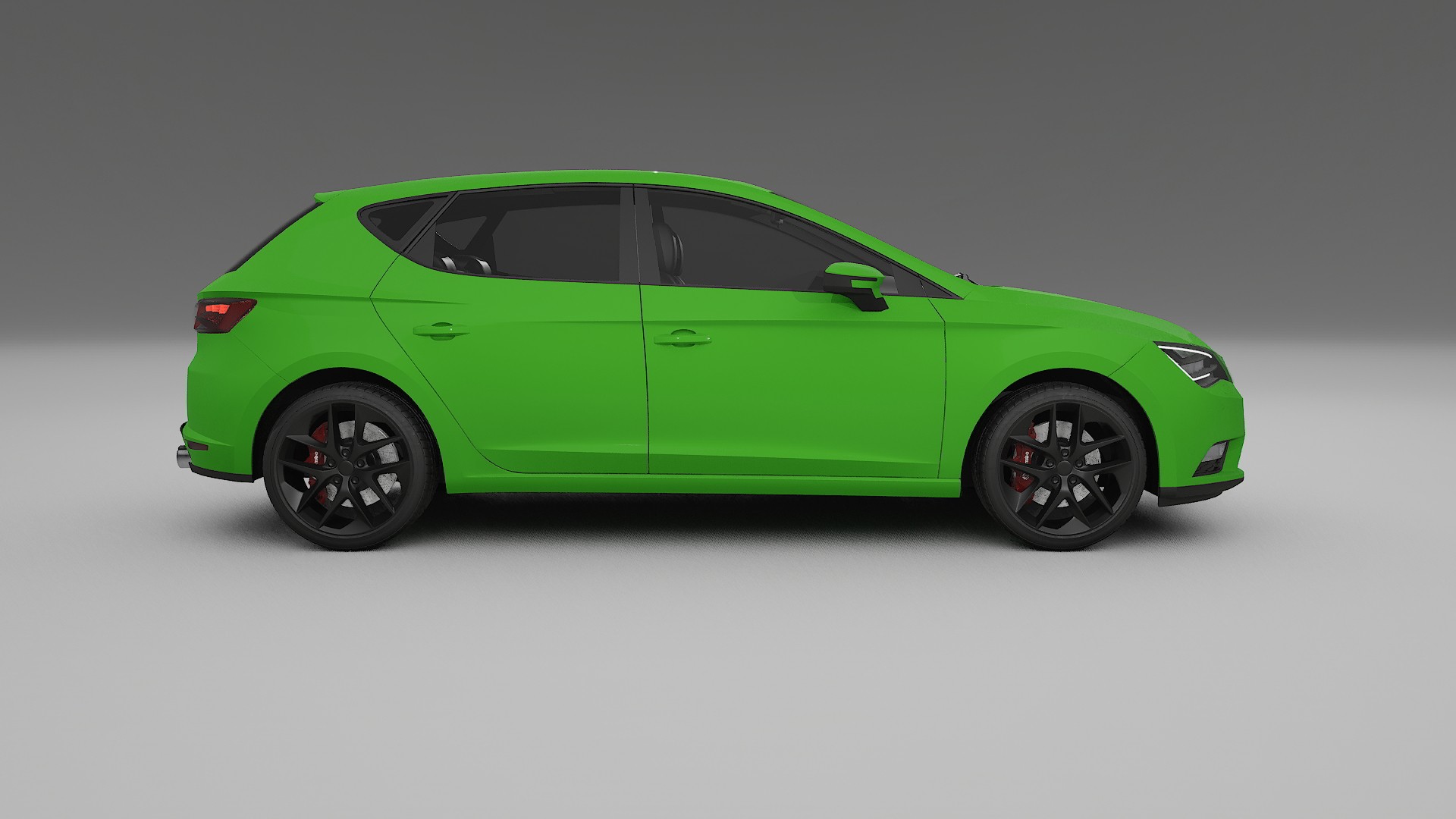 Seat Leon FR 5F Film de Protecție pentru Vopsea TPU | VENOM PPF cu Schimbare de Culoare – Kit Complet Predecupat