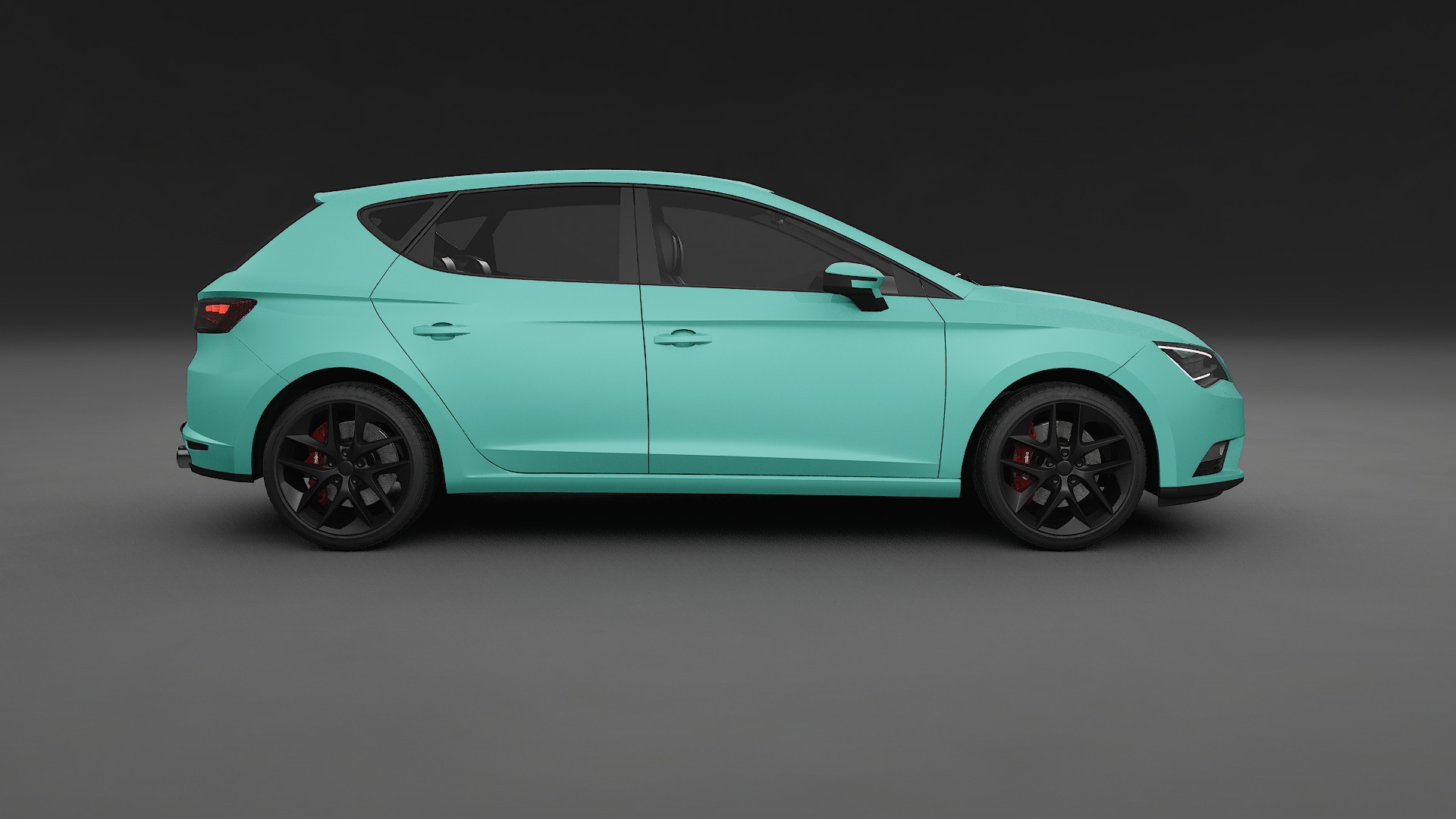 Seat Leon FR 5F Film de Protecție pentru Vopsea TPU | FROST PPF cu Schimbare de Culoare – Kit Complet Predecupat