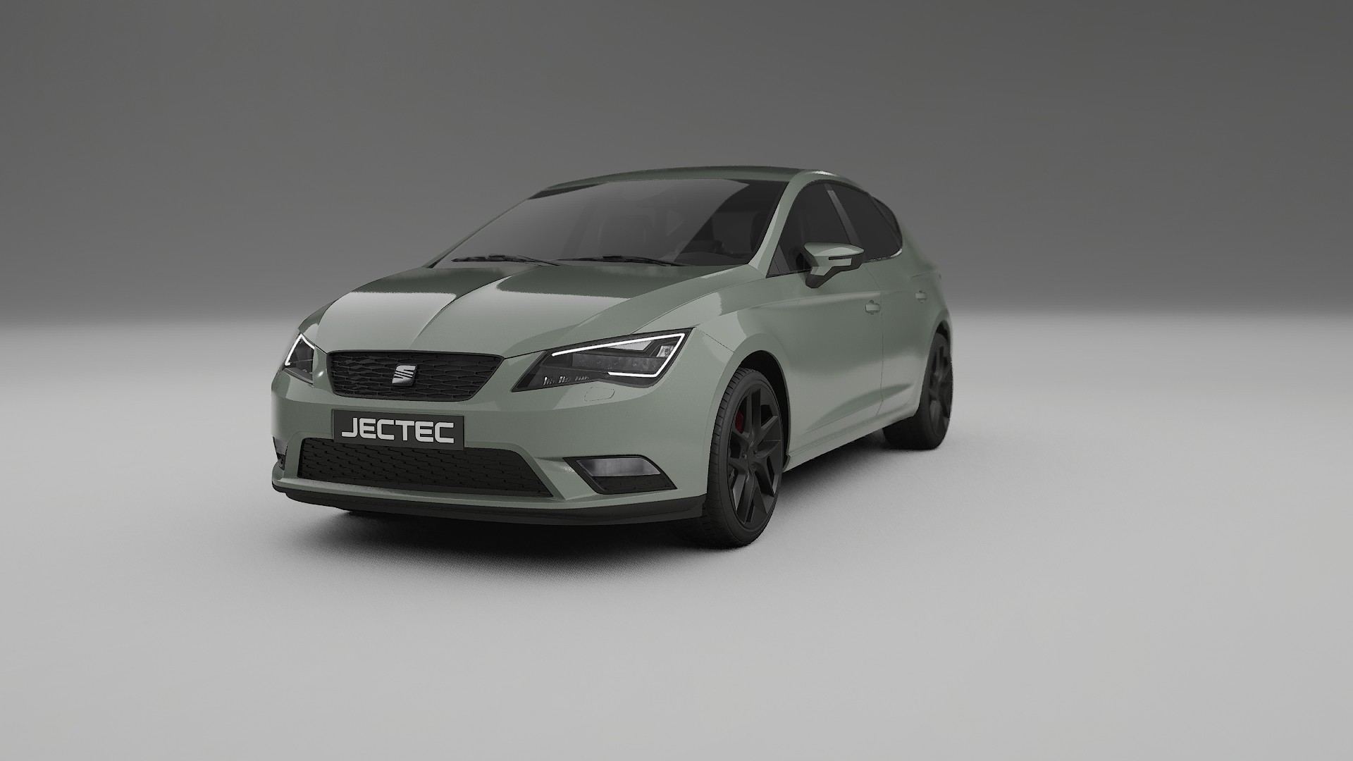 Seat Leon FR 5F Film de Protecție pentru Vopsea TPU | SLATE PPF cu Schimbare de Culoare – Kit Complet Predecupat