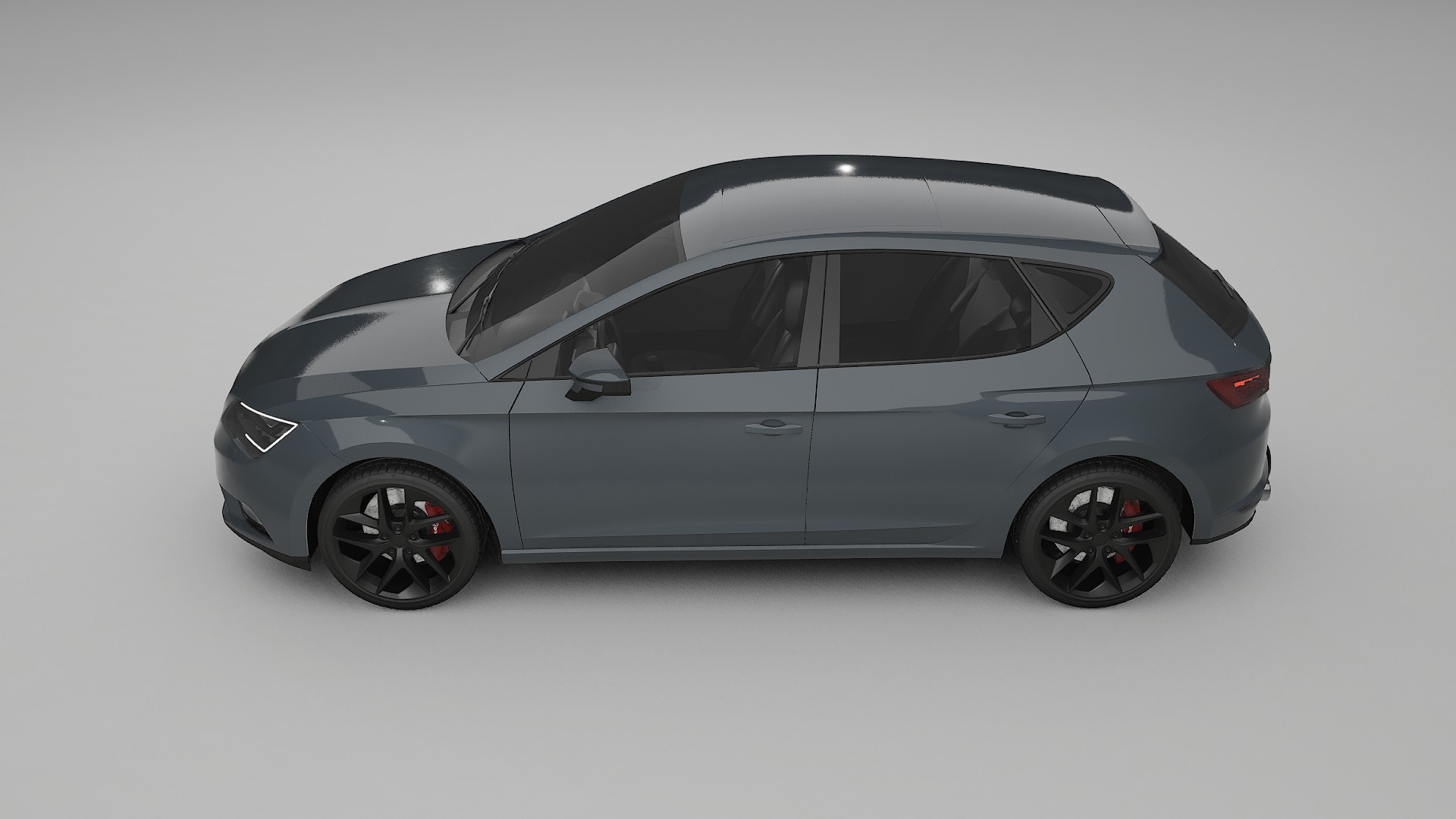 Seat Leon FR 5F Film de Protecție pentru Vopsea TPU | GRANITE PPF cu Schimbare de Culoare – Kit Complet Predecupat