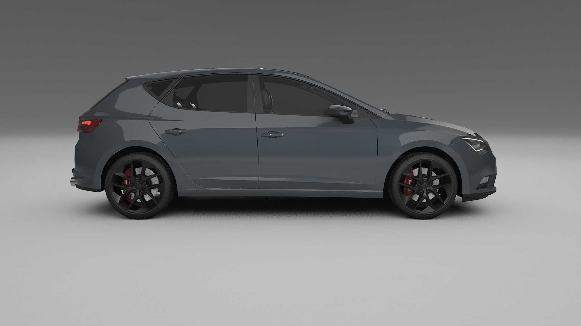 Seat Leon FR 5F Film de Protecție pentru Vopsea TPU | GRANITE PPF cu Schimbare de Culoare – Kit Complet Predecupat