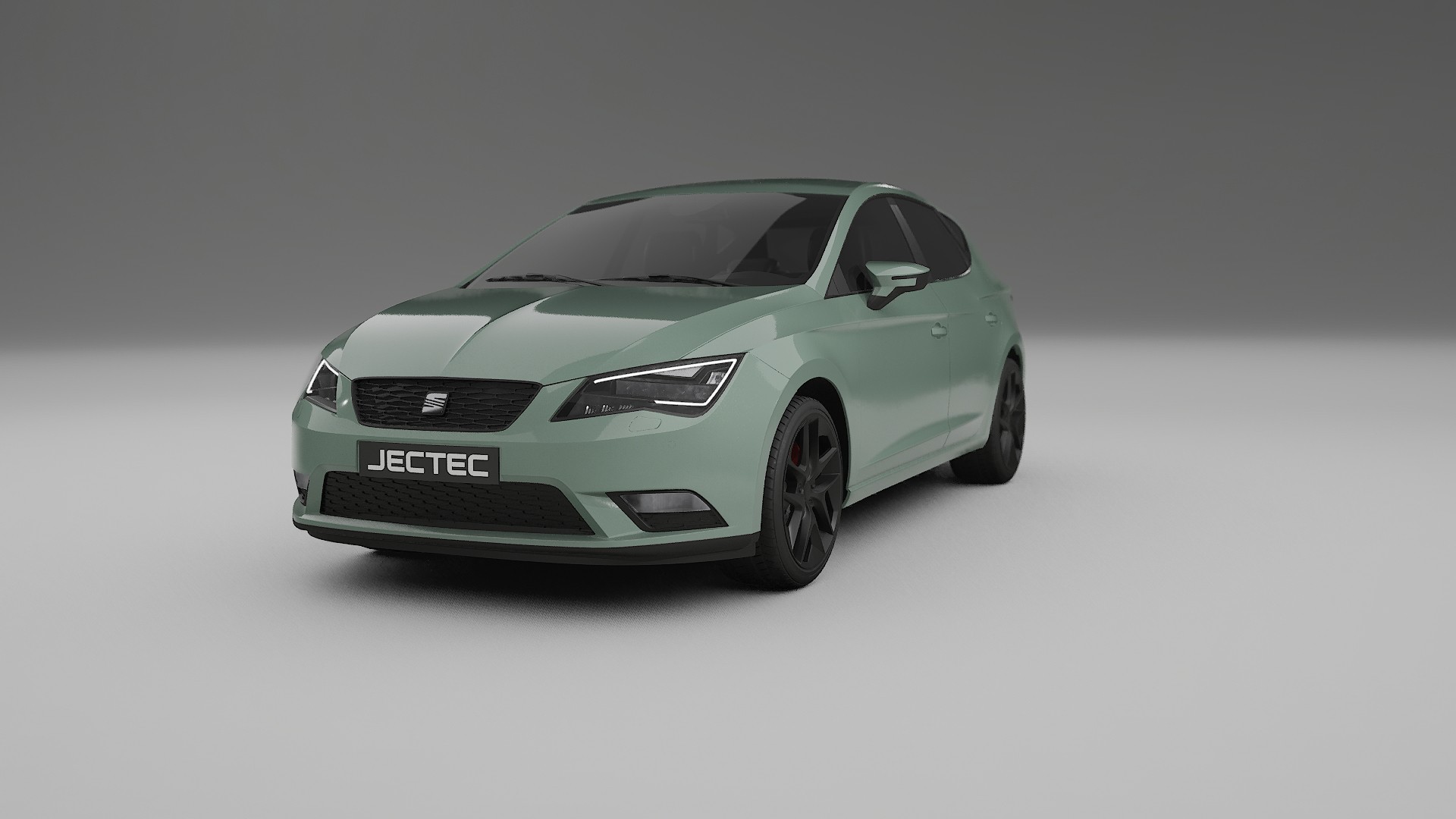 Seat Leon FR 5F Film de Protecție pentru Vopsea TPU | CINDER PPF cu Schimbare de Culoare – Kit Complet Predecupat