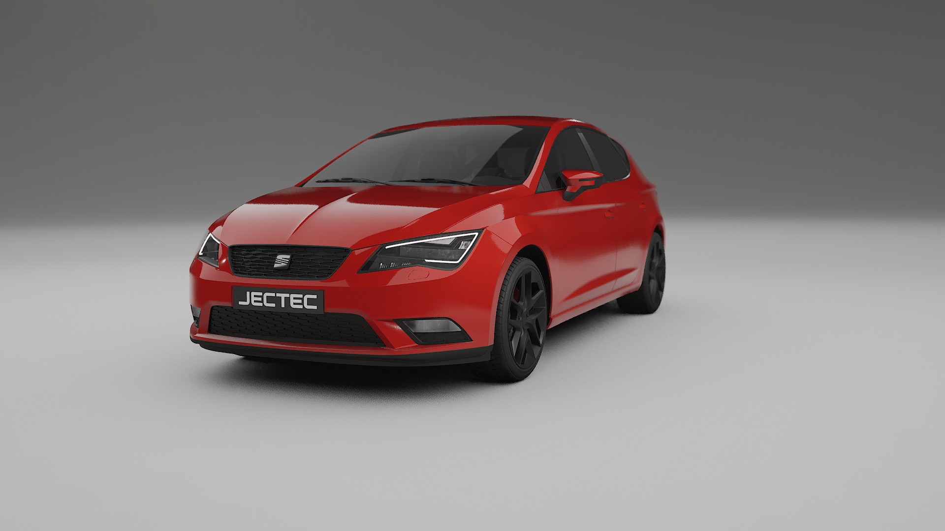 Seat Leon FR 5F Film de Protecție pentru Vopsea TPU | BLAZE PPF cu Schimbare de Culoare – Kit Complet Predecupat