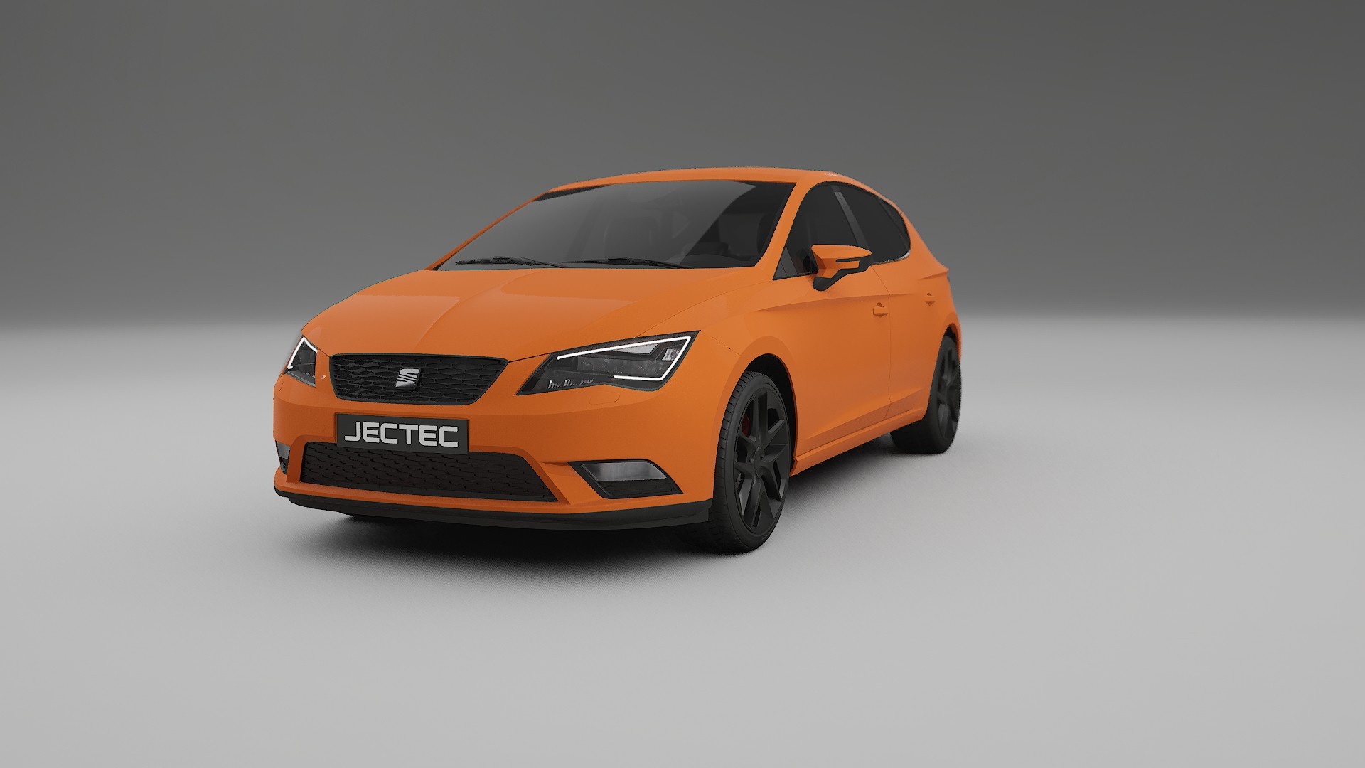 Seat Leon FR 5F Film de Protecție pentru Vopsea TPU | ROCKET PPF cu Schimbare de Culoare – Kit Complet Predecupat