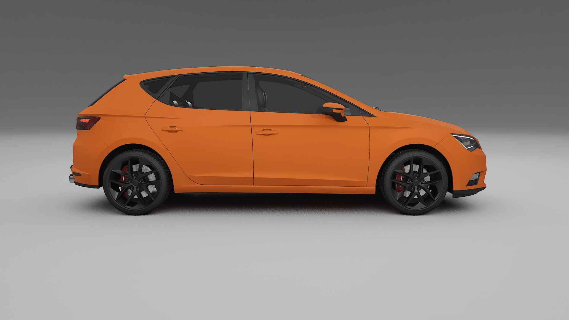 Seat Leon FR 5F Film de Protecție pentru Vopsea TPU | ROCKET PPF cu Schimbare de Culoare – Kit Complet Predecupat