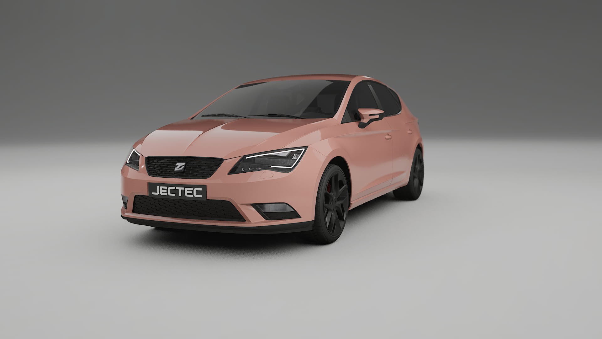 Seat Leon FR 5F Film de Protecție pentru Vopsea TPU | BLUSH PPF cu Schimbare de Culoare – Kit Complet Predecupat