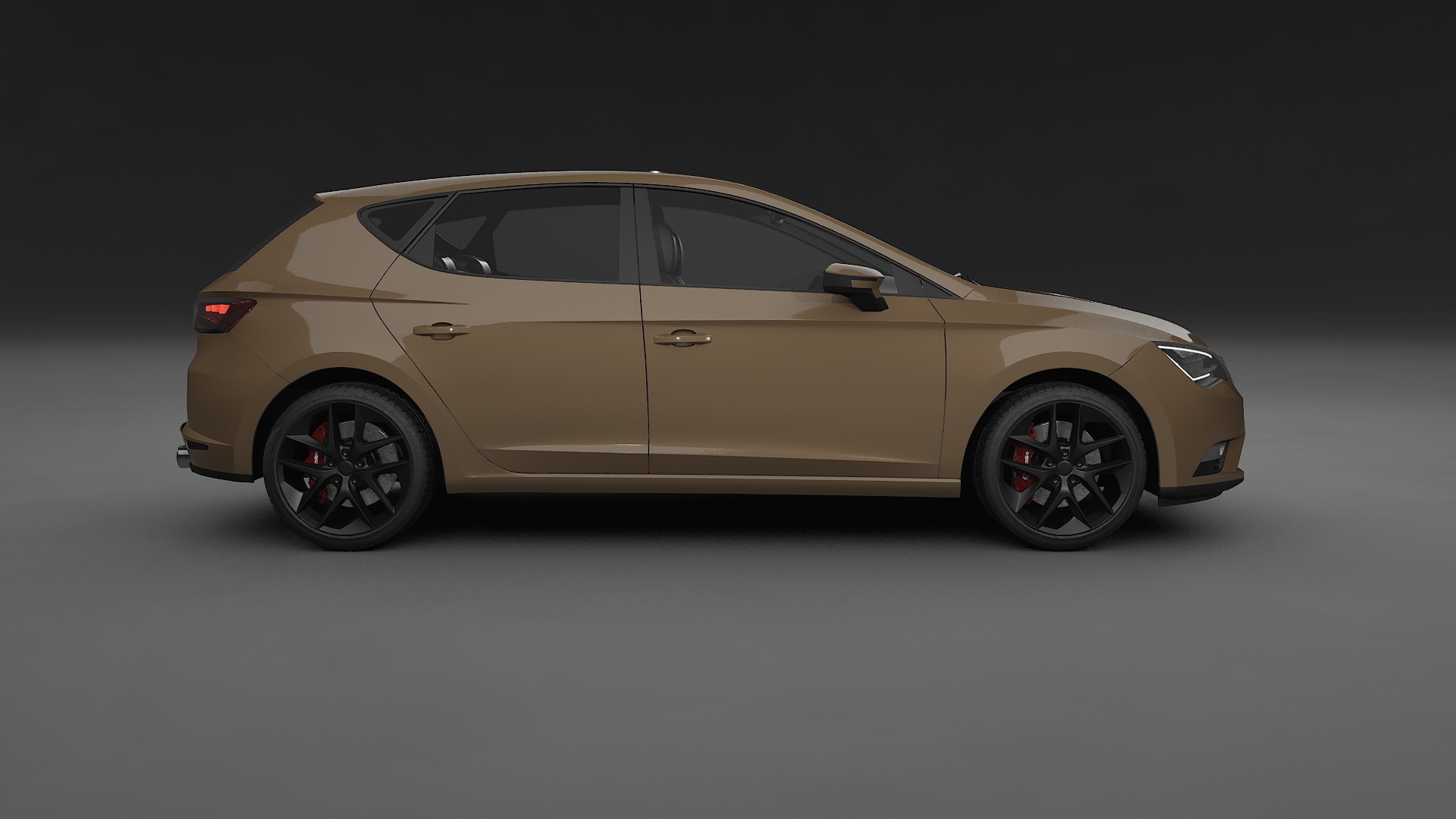 Seat Leon FR 5F Film de Protecție pentru Vopsea TPU | SAHARA PPF cu Schimbare de Culoare – Kit Complet Predecupat