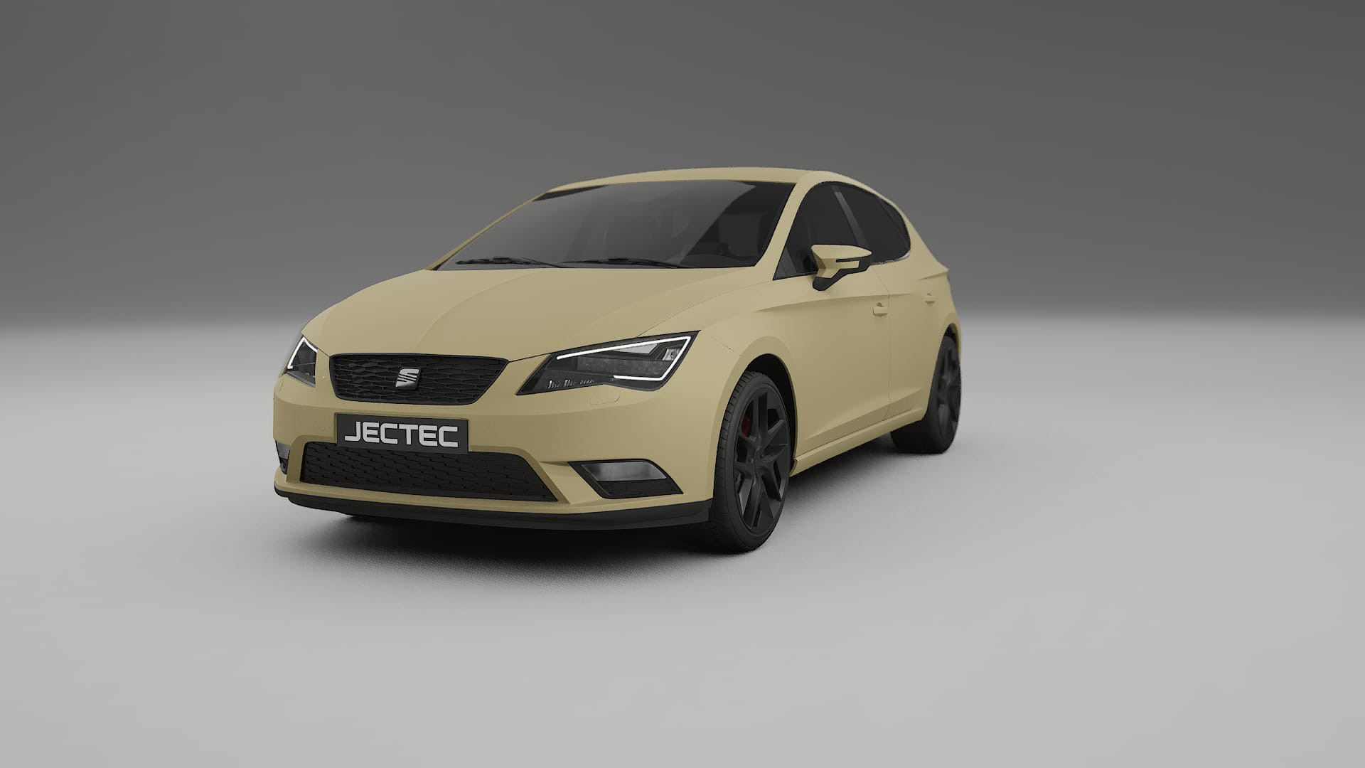 Seat Leon FR 5F Film de Protecție pentru Vopsea TPU | SAND PPF cu Schimbare de Culoare – Kit Complet Predecupat