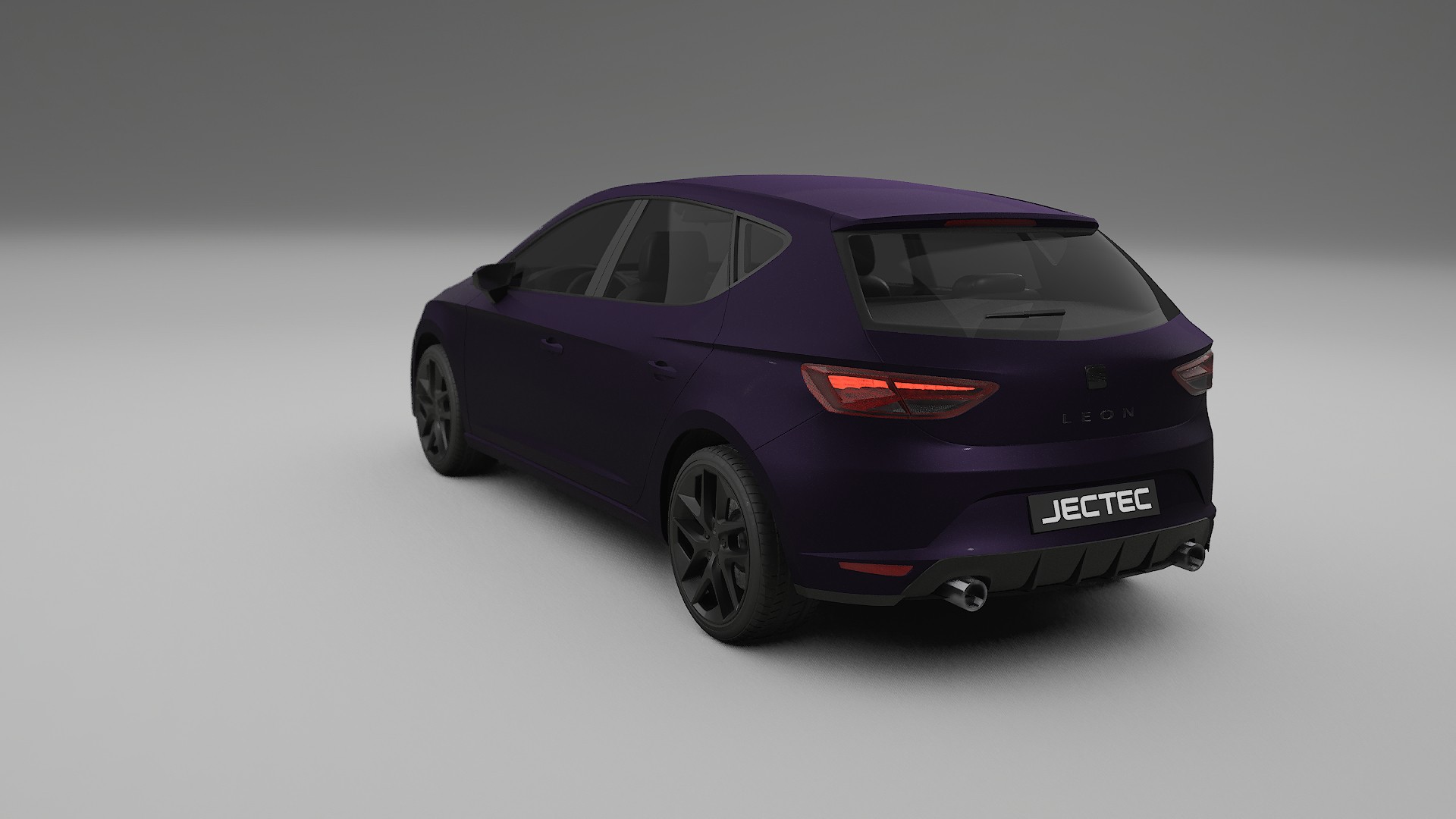 Seat Leon FR 5F Film de Protecție pentru Vopsea TPU | VIOLET PPF cu Schimbare de Culoare – Kit Complet Predecupat