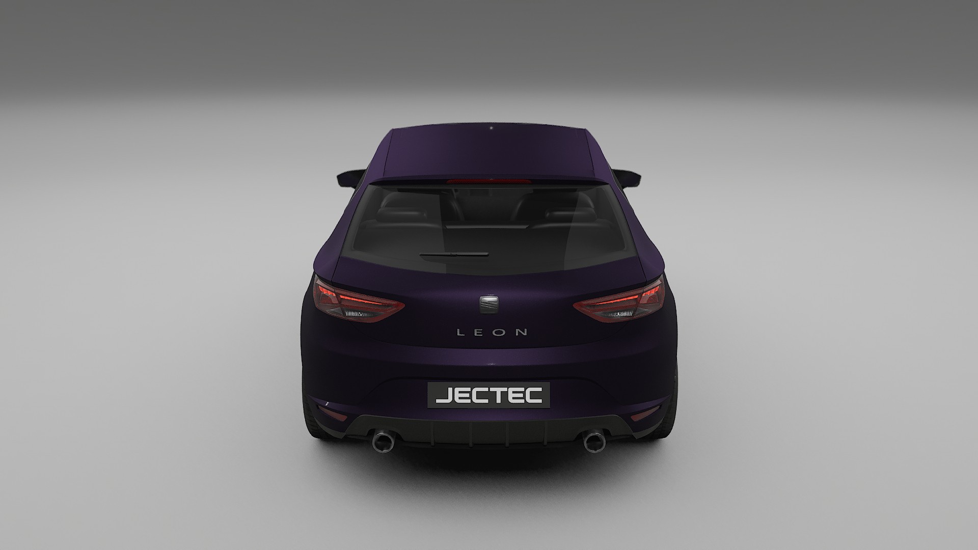 Seat Leon FR 5F Film de Protecție pentru Vopsea TPU | VIOLET PPF cu Schimbare de Culoare – Kit Complet Predecupat