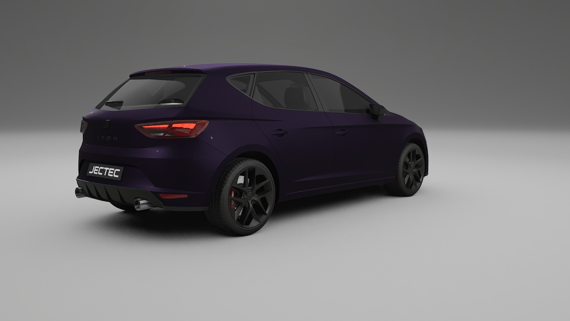 Seat Leon FR 5F Film de Protecție pentru Vopsea TPU | VIOLET PPF cu Schimbare de Culoare – Kit Complet Predecupat