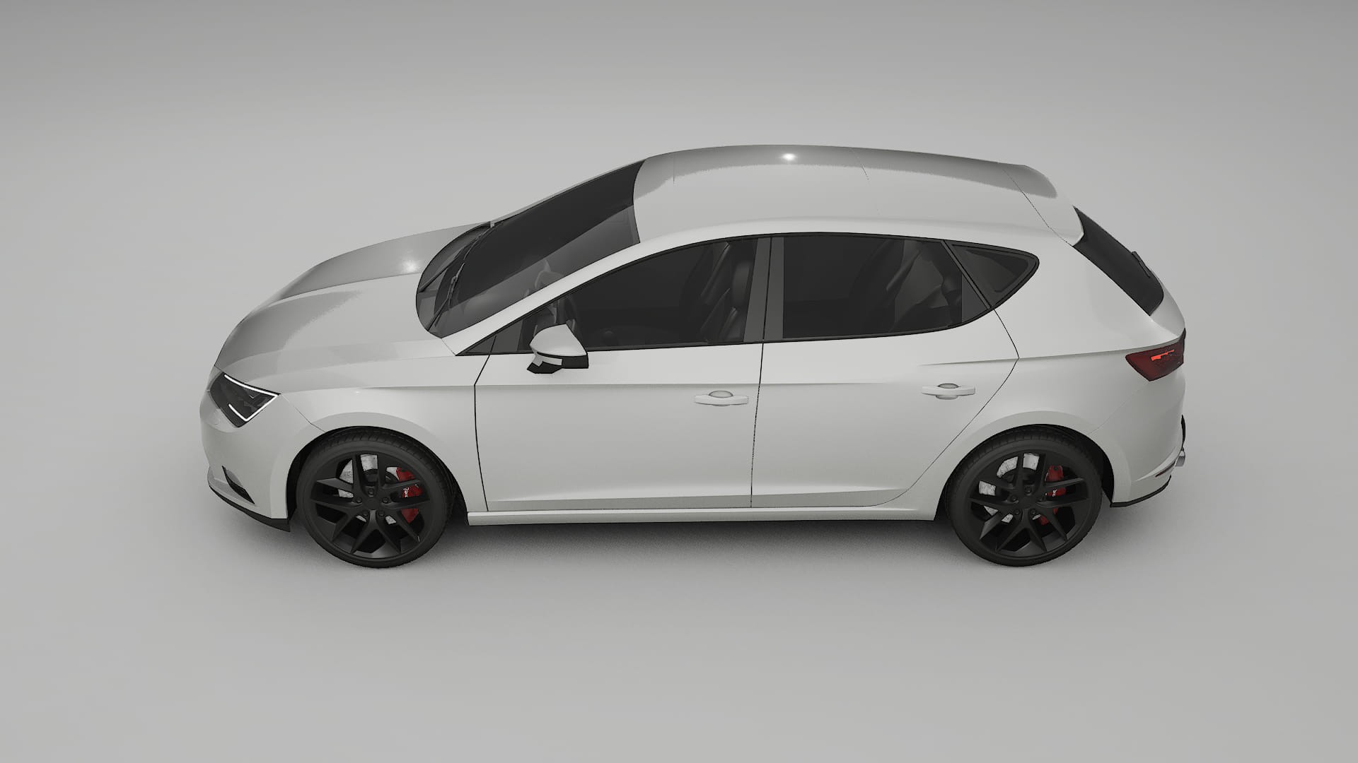 Seat Leon FR 5F Film de Protecție pentru Vopsea TPU | PEARL PPF cu Schimbare de Culoare – Kit Complet Predecupat