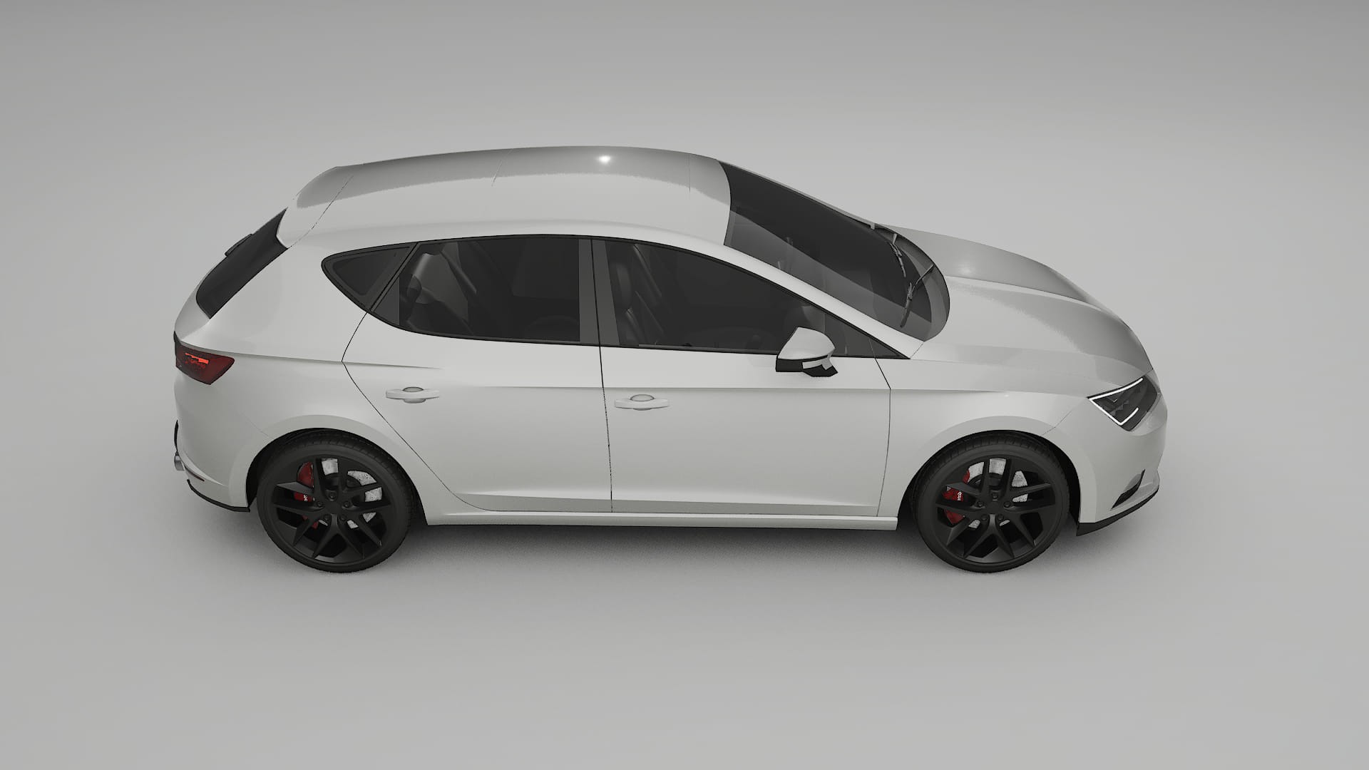 Seat Leon FR 5F Film de Protecție pentru Vopsea TPU | PEARL PPF cu Schimbare de Culoare – Kit Complet Predecupat