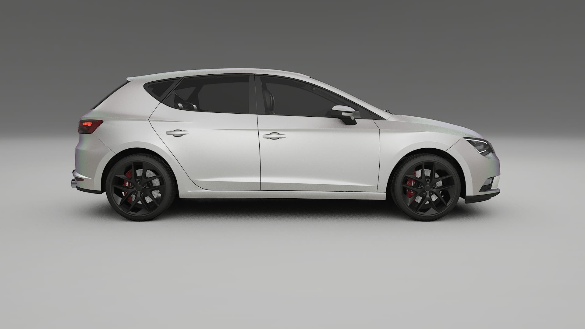 Seat Leon FR 5F Film de Protecție pentru Vopsea TPU | NEBULA PPF cu Schimbare de Culoare – Kit Complet Predecupat