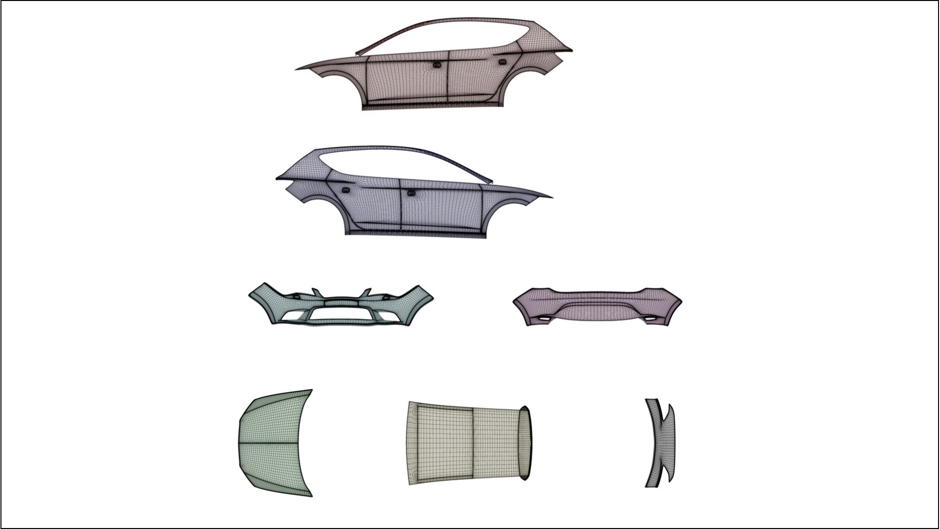 Seat Leon FR 5F Film de Protecție pentru Vopsea TPU | OPAL PPF cu Schimbare de Culoare – Kit Complet Predecupat