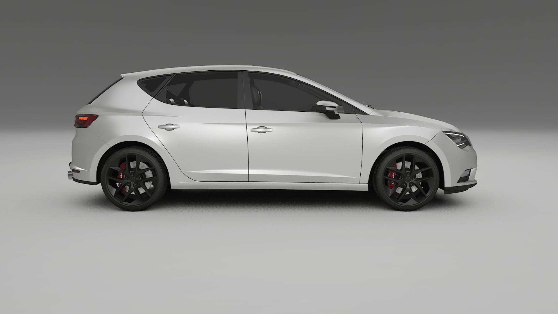 Seat Leon FR 5F Film de Protecție pentru Vopsea TPU | OPAL PPF cu Schimbare de Culoare – Kit Complet Predecupat