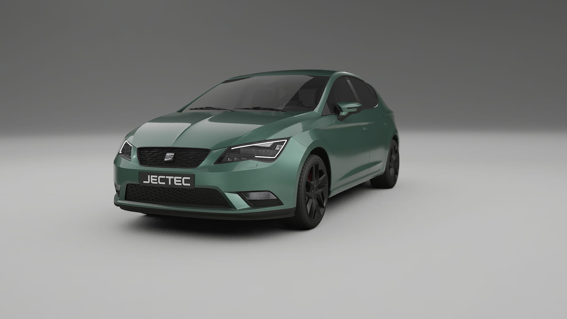 Seat Leon FR 5F Film de Protecție pentru Vopsea TPU | EVERGREEN PPF cu Schimbare de Culoare – Kit Complet Predecupat