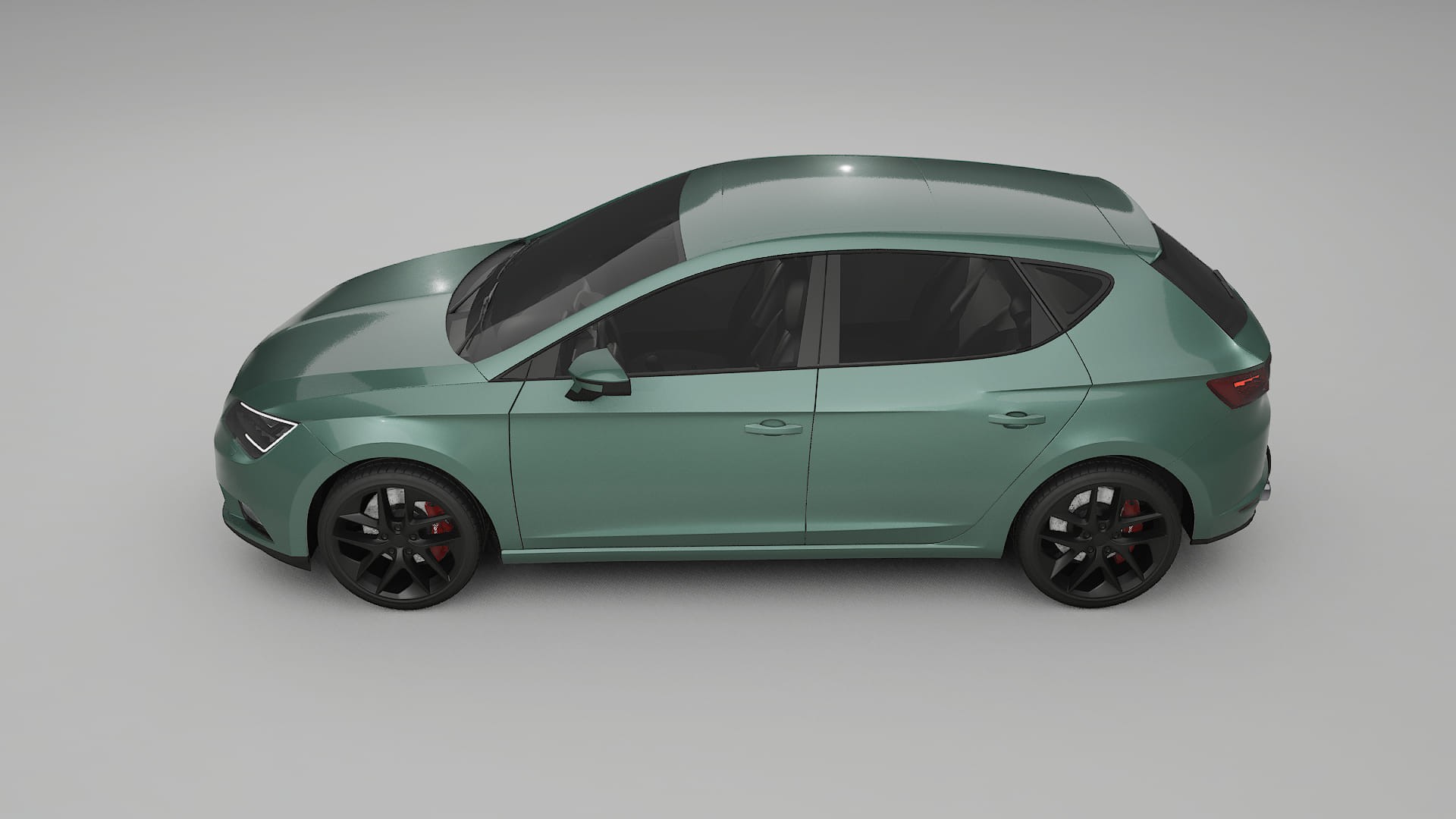 Seat Leon FR 5F Film de Protecție pentru Vopsea TPU | EVERGREEN PPF cu Schimbare de Culoare – Kit Complet Predecupat