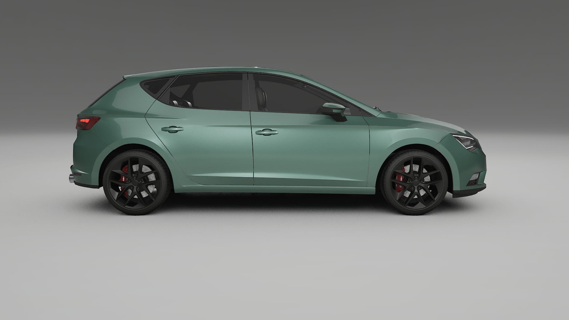 Seat Leon FR 5F Film de Protecție pentru Vopsea TPU | EVERGREEN PPF cu Schimbare de Culoare – Kit Complet Predecupat