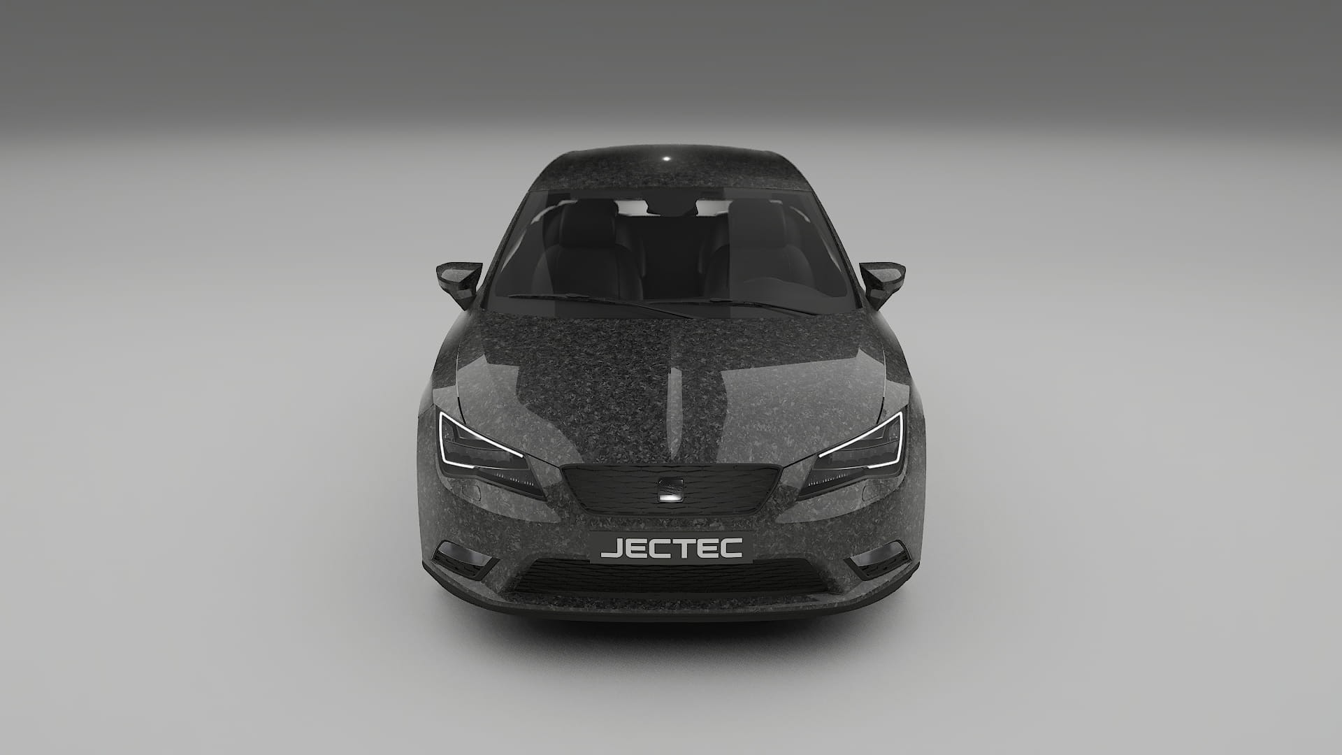 Seat Leon FR 5F Film de Protecție pentru Vopsea TPU | FORGED S PPF cu Schimbare de Culoare – Kit Complet Predecupat