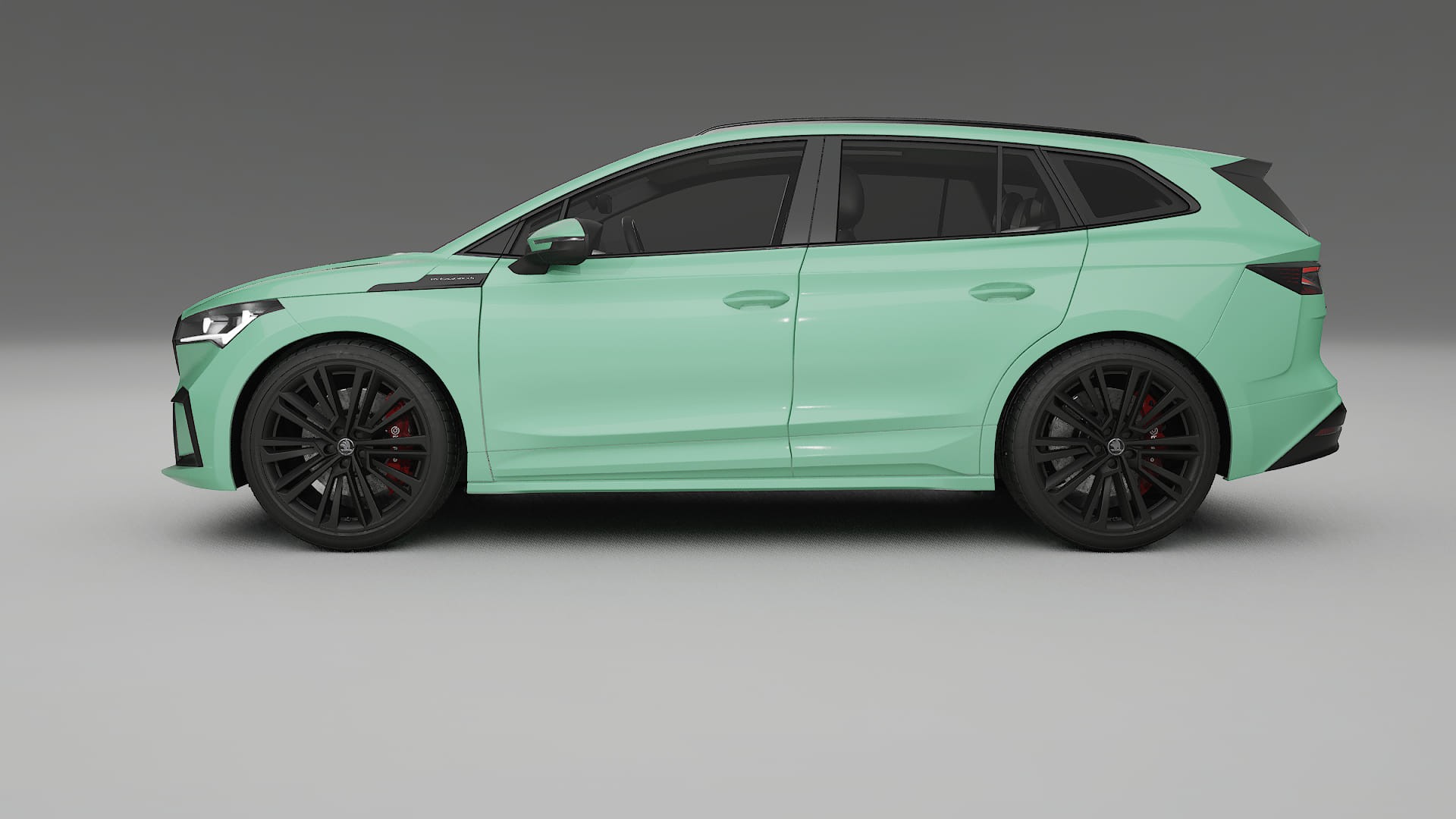 Škoda Enyaq MEB Film de Protecție pentru Vopsea TPU | DUSTY PPF cu Schimbare de Culoare – Kit Complet Predecupat