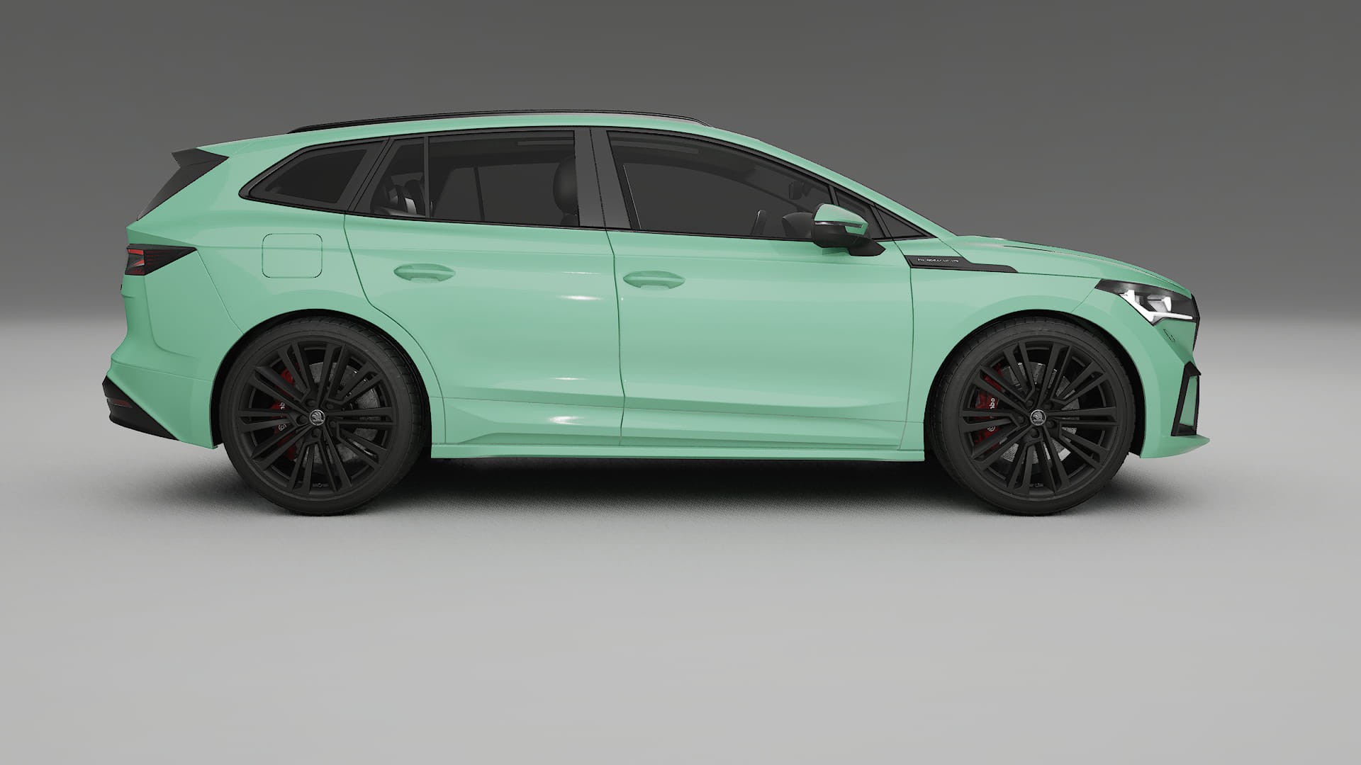 Škoda Enyaq MEB Film de Protecție pentru Vopsea TPU | DUSTY PPF cu Schimbare de Culoare – Kit Complet Predecupat