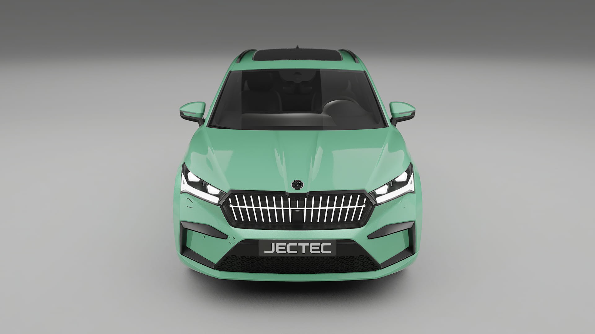 Škoda Enyaq MEB Film de Protecție pentru Vopsea TPU | DUSTY PPF cu Schimbare de Culoare – Kit Complet Predecupat