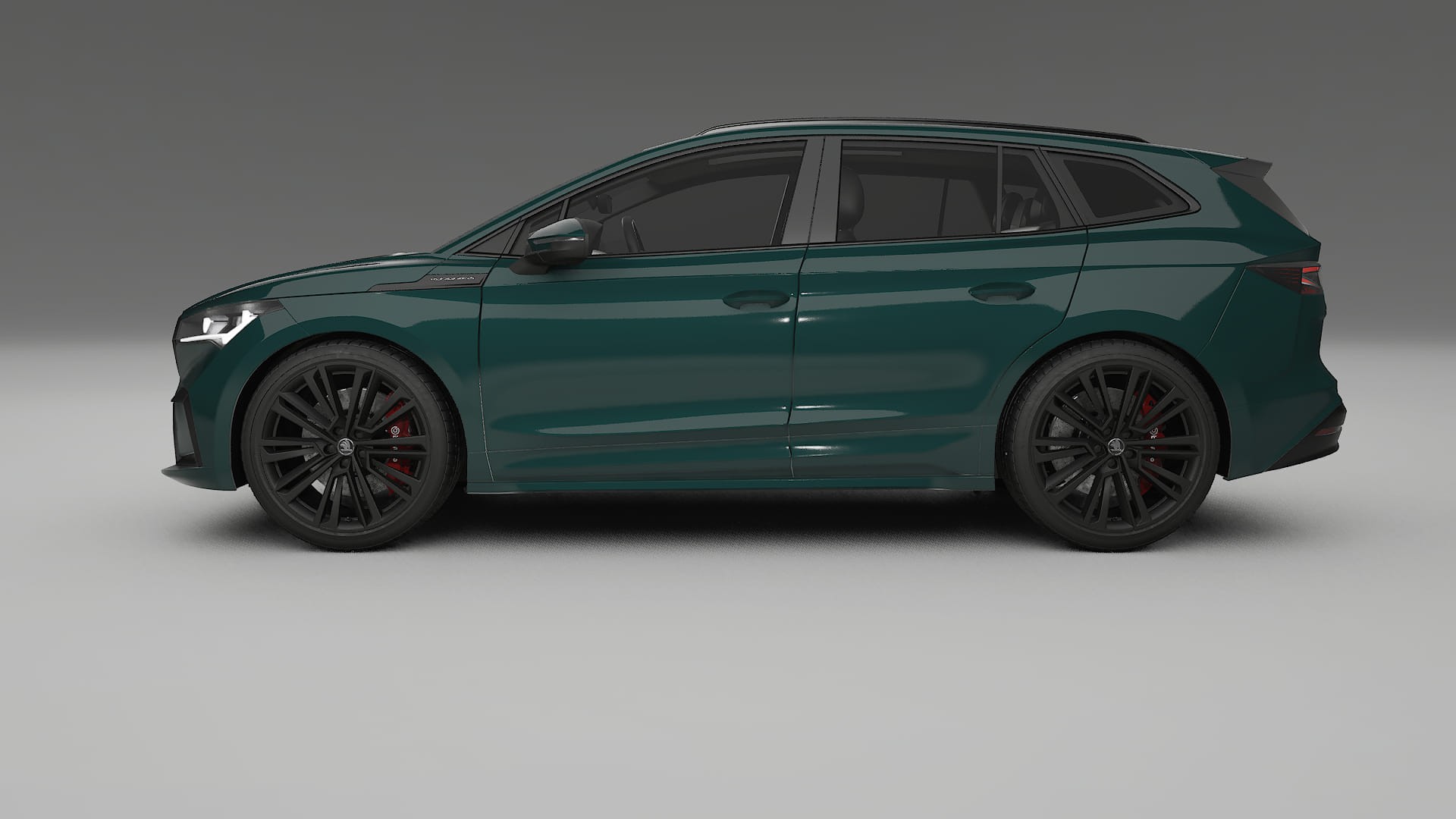 Škoda Enyaq MEB Film de Protecție pentru Vopsea TPU | INFERNO PPF cu Schimbare de Culoare – Kit Complet Predecupat