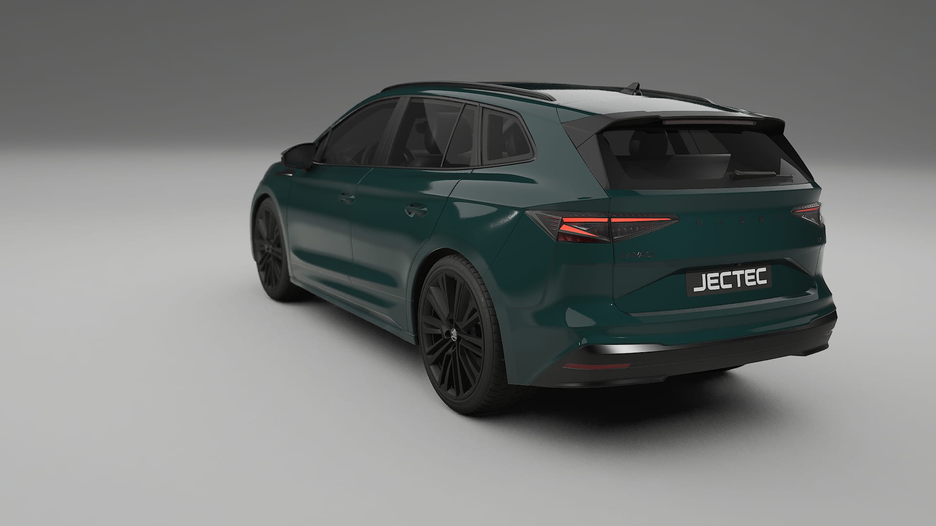 Škoda Enyaq MEB Film de Protecție pentru Vopsea TPU | INFERNO PPF cu Schimbare de Culoare – Kit Complet Predecupat