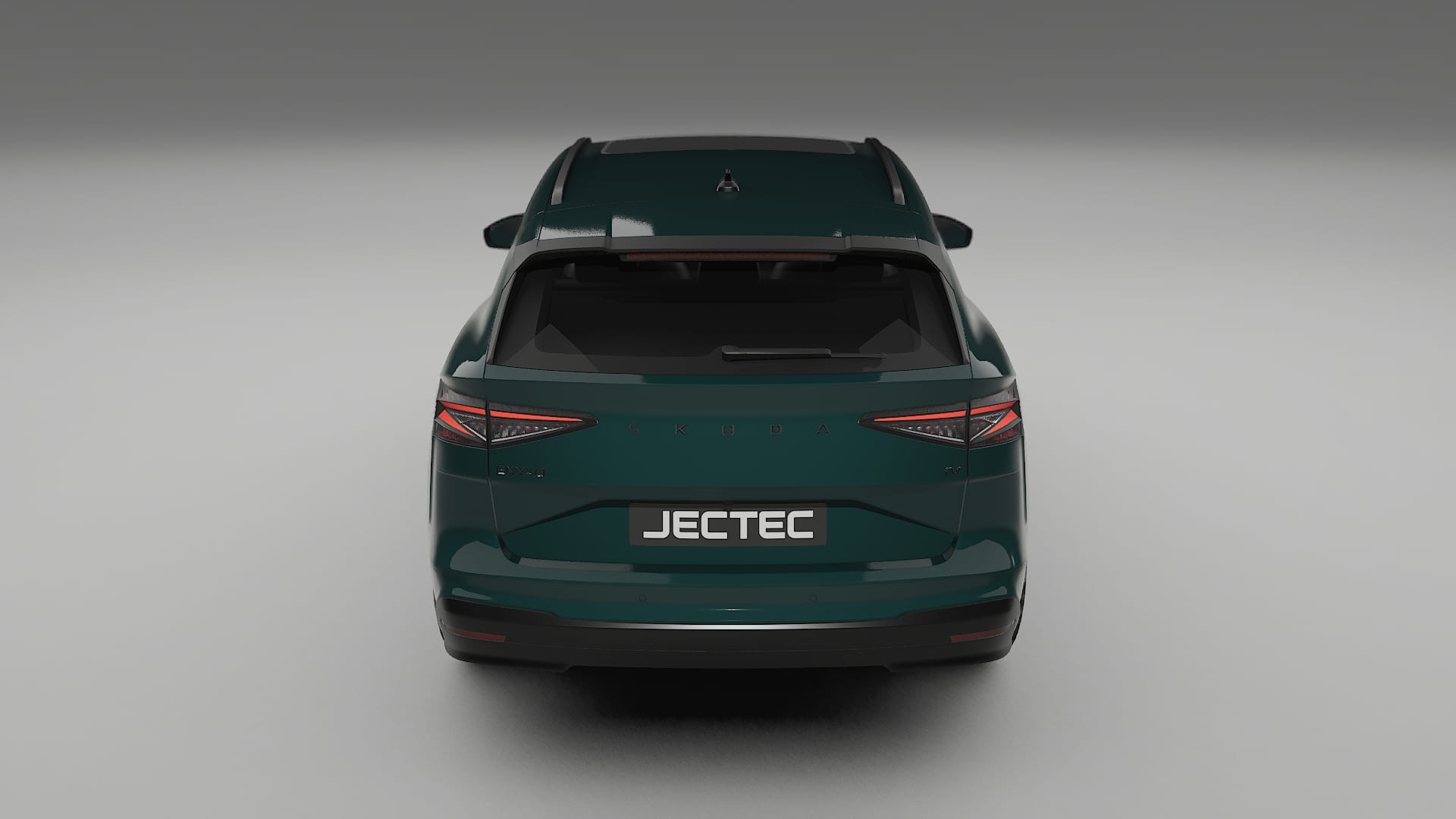 Škoda Enyaq MEB Film de Protecție pentru Vopsea TPU | INFERNO PPF cu Schimbare de Culoare – Kit Complet Predecupat