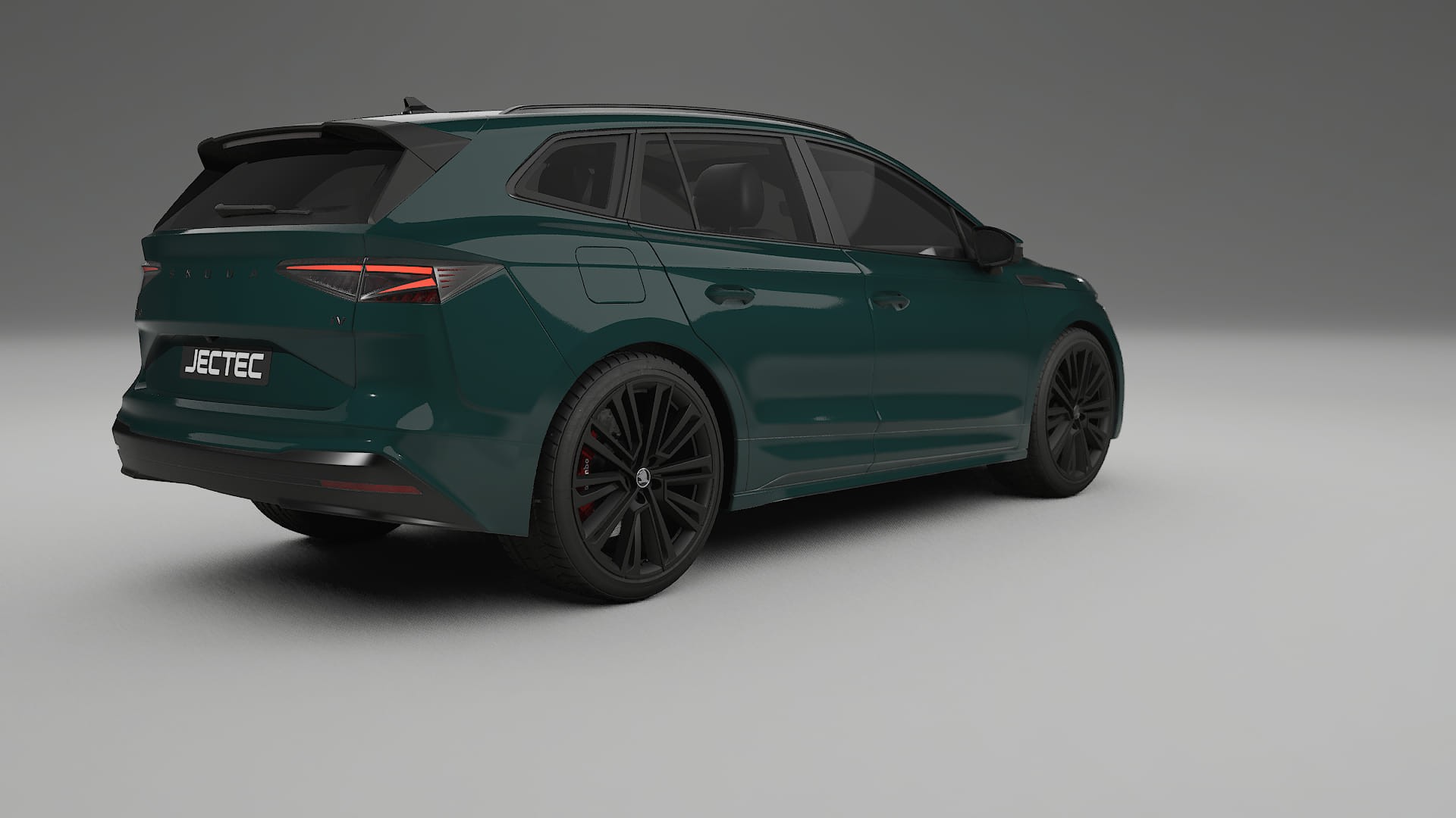 Škoda Enyaq MEB Film de Protecție pentru Vopsea TPU | INFERNO PPF cu Schimbare de Culoare – Kit Complet Predecupat