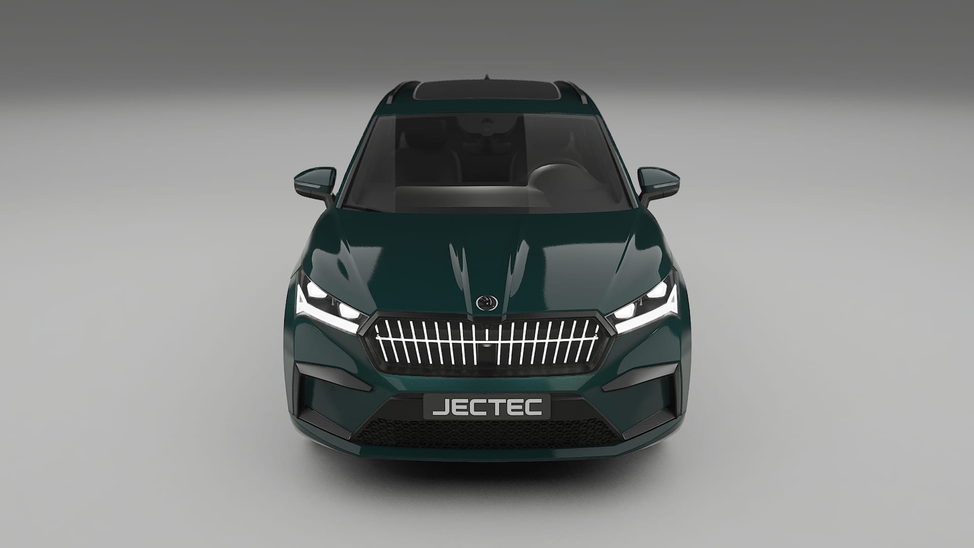 Škoda Enyaq MEB Film de Protecție pentru Vopsea TPU | INFERNO PPF cu Schimbare de Culoare – Kit Complet Predecupat