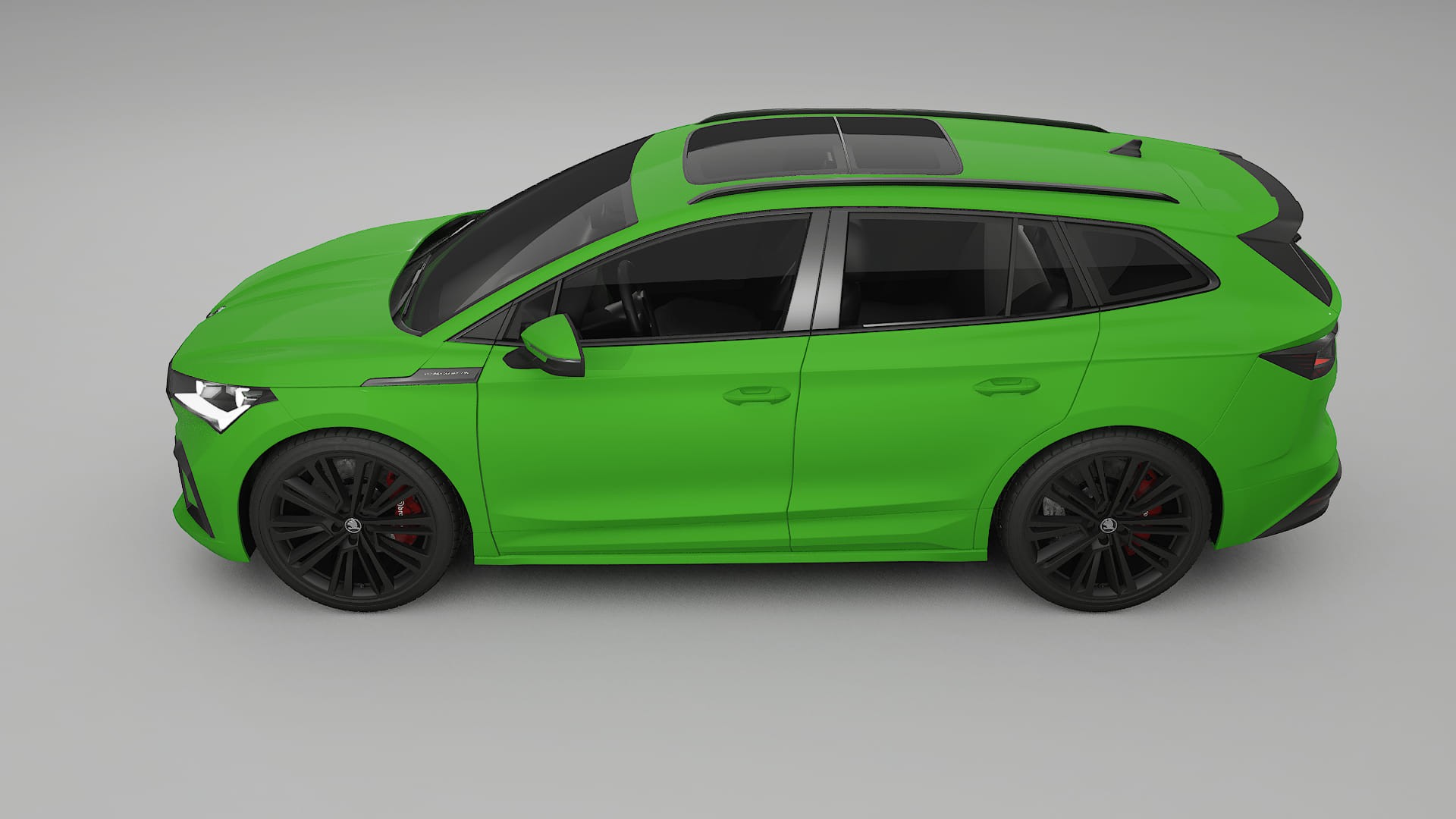 Škoda Enyaq MEB Film de Protecție pentru Vopsea TPU | VENOM PPF cu Schimbare de Culoare – Kit Complet Predecupat