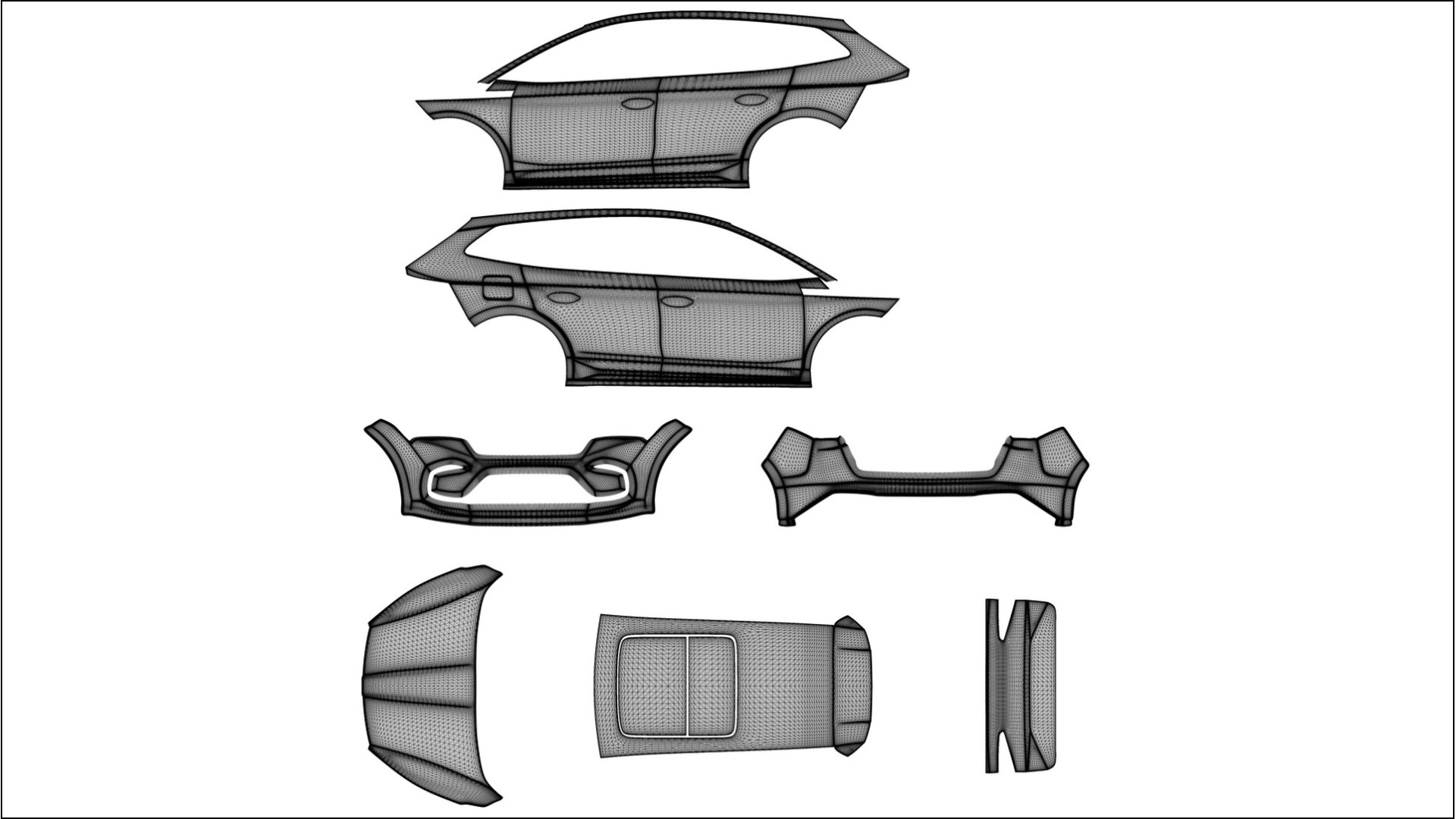 Škoda Enyaq MEB Film de Protecție pentru Vopsea TPU | JEWEL PPF cu Schimbare de Culoare – Kit Complet Predecupat