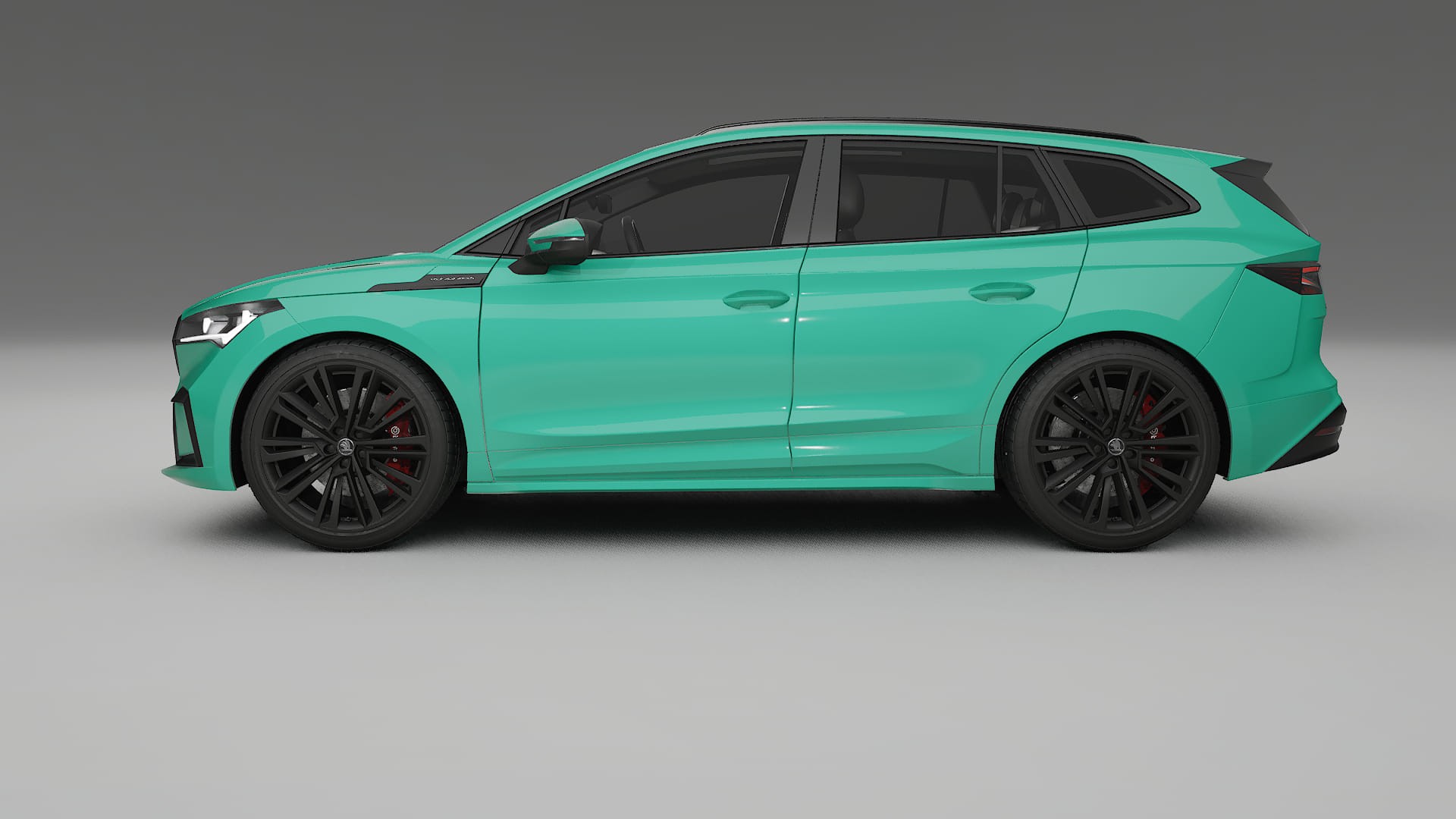 Škoda Enyaq MEB Film de Protecție pentru Vopsea TPU | JEWEL PPF cu Schimbare de Culoare – Kit Complet Predecupat