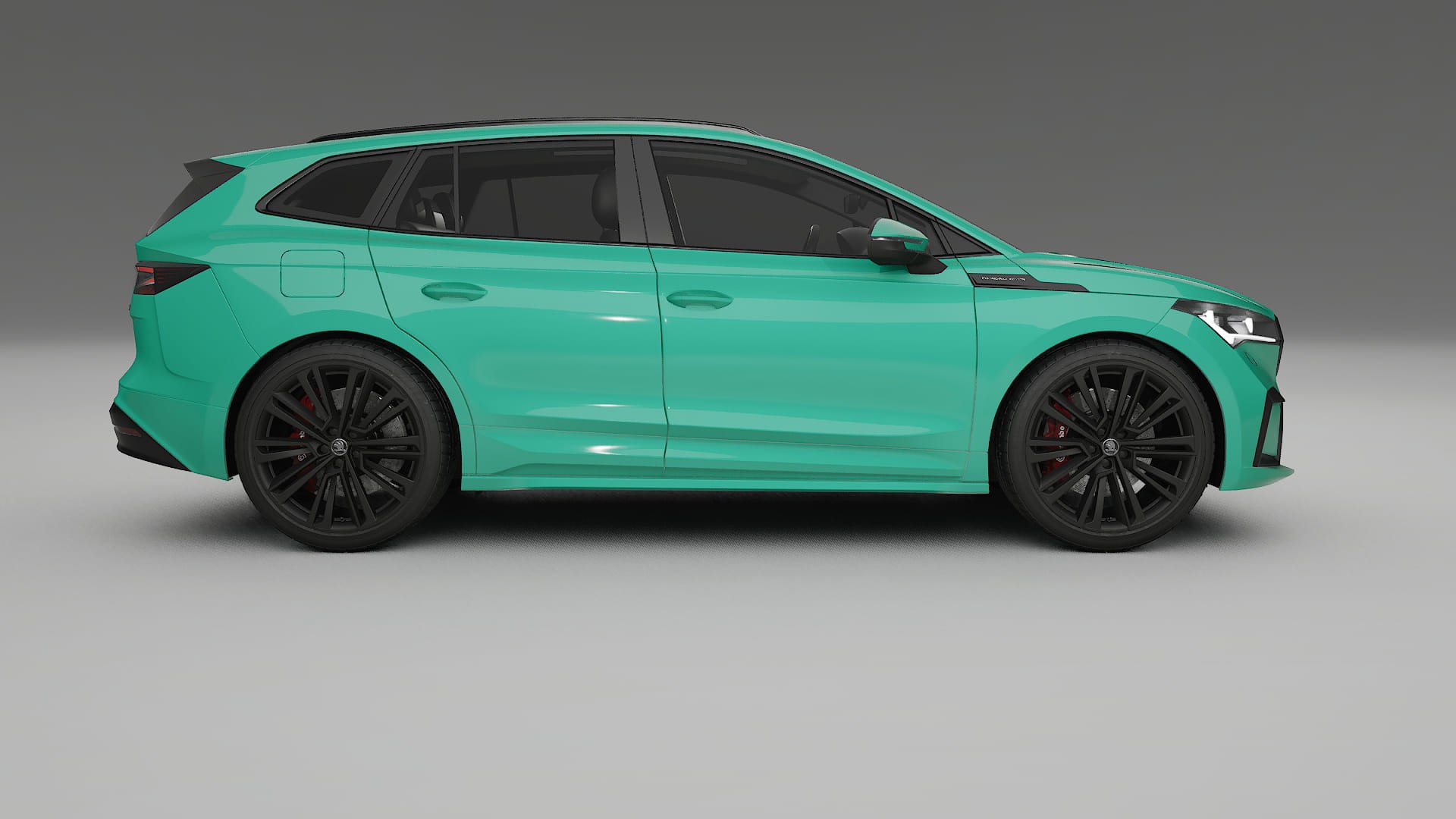 Škoda Enyaq MEB Film de Protecție pentru Vopsea TPU | JEWEL PPF cu Schimbare de Culoare – Kit Complet Predecupat