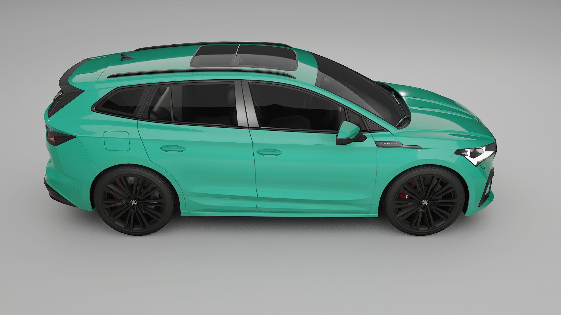 Škoda Enyaq MEB Film de Protecție pentru Vopsea TPU | JEWEL PPF cu Schimbare de Culoare – Kit Complet Predecupat