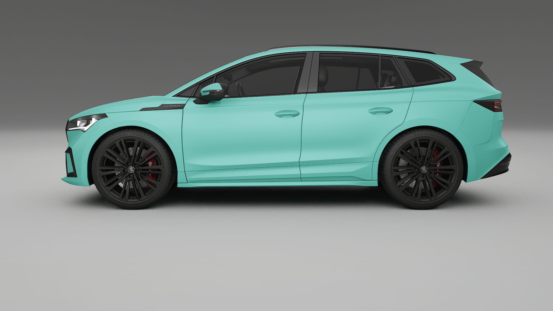 Škoda Enyaq MEB Film de Protecție pentru Vopsea TPU | FROST PPF cu Schimbare de Culoare – Kit Complet Predecupat